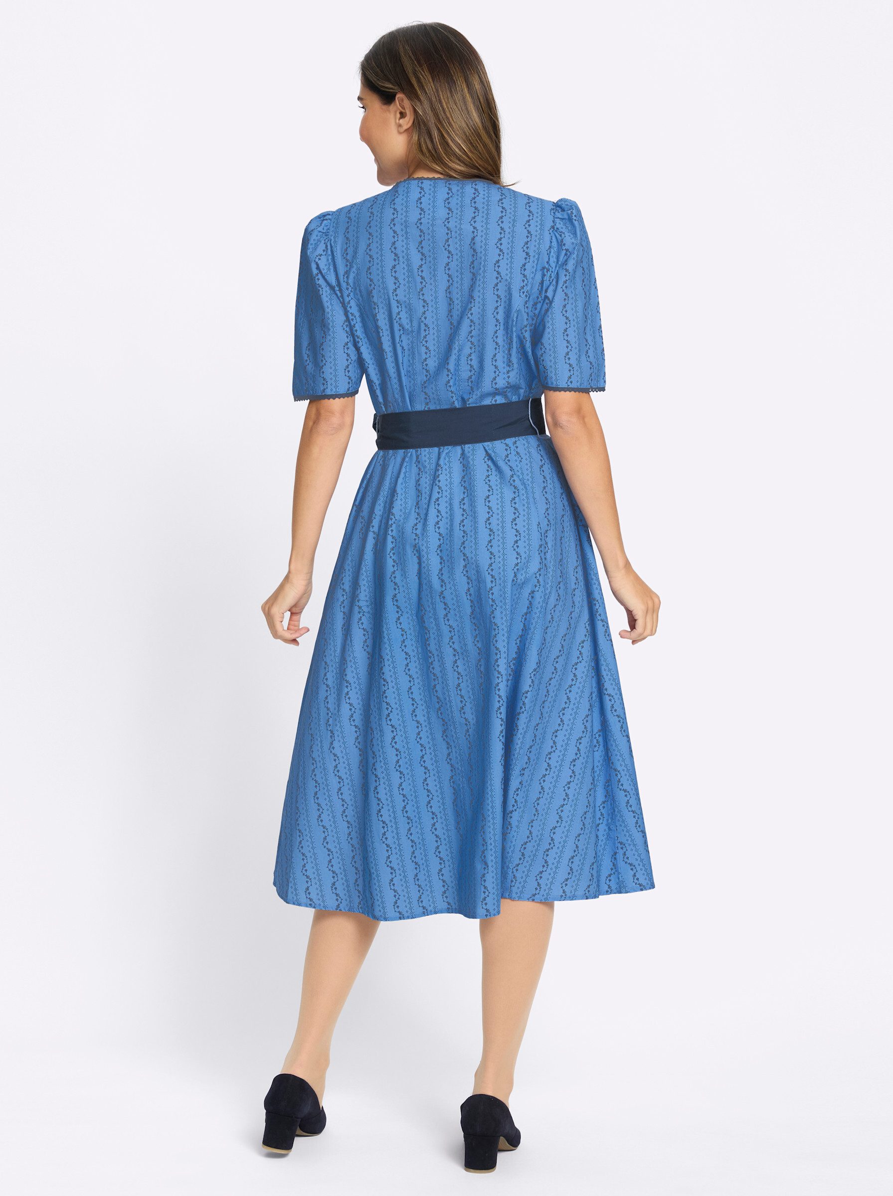 Sieh an! Etuikleid Trachtenkleid Kurzarm günstig online kaufen