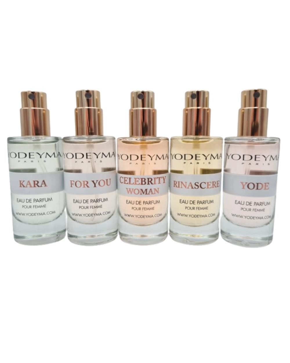 Duft-Set YODEYMA Damen Schnupperduftset "Blütenzauber" Kollektion, YODEYMA Damen Schnupperduftset "Blütenzauber" Kollektion