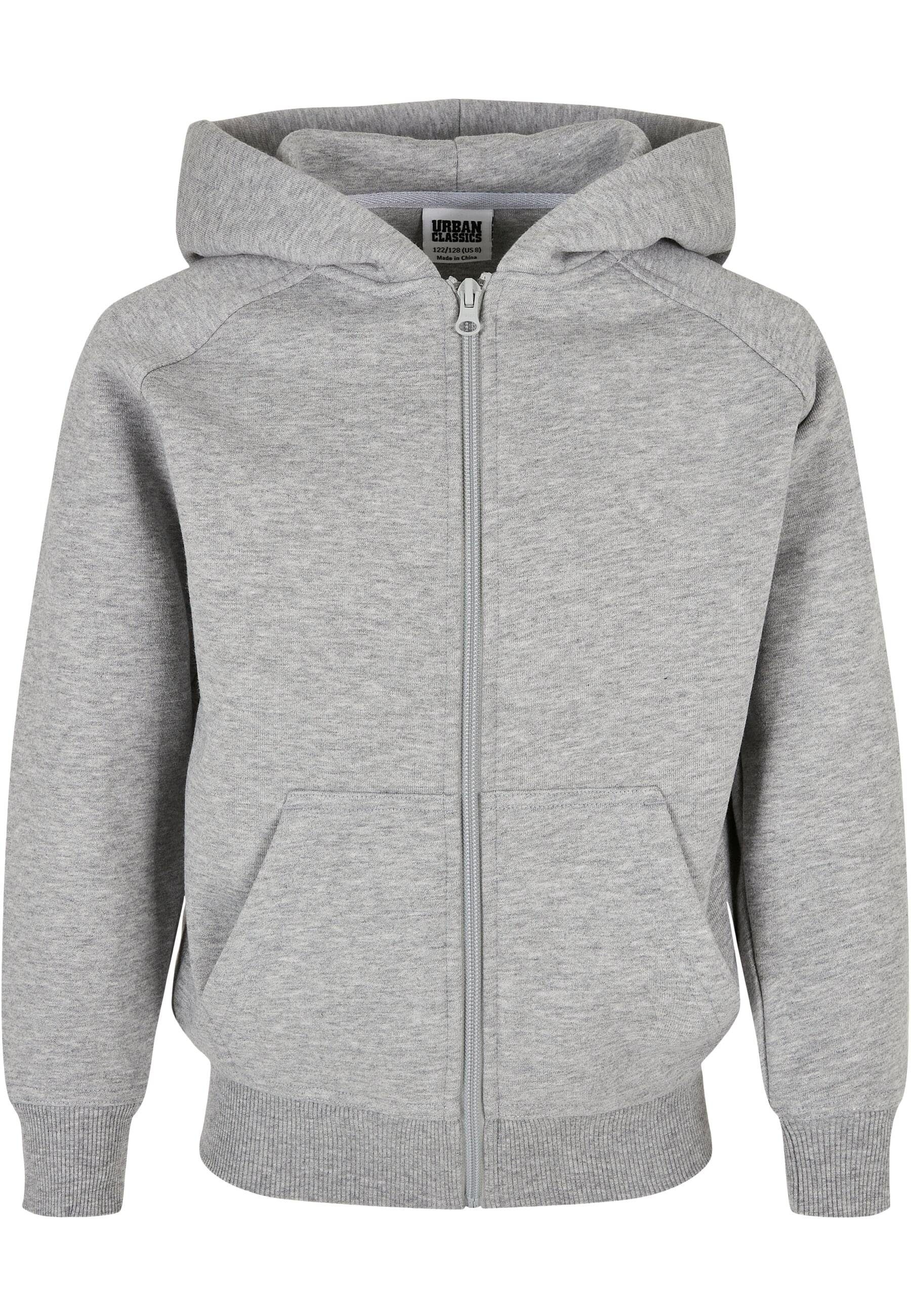 URBAN CLASSICS Sweatjacke Urban Classics Herren Boys Zip Hoody (1-tlg)