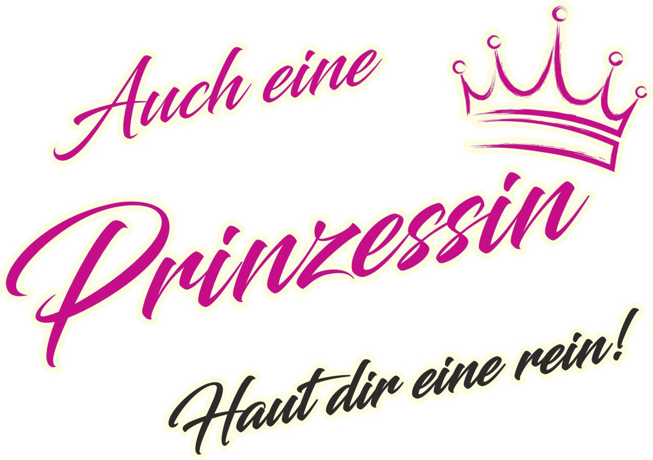 Hermann Schütz Aufkleber Hermann Schütz Aufkleber Prinzessin