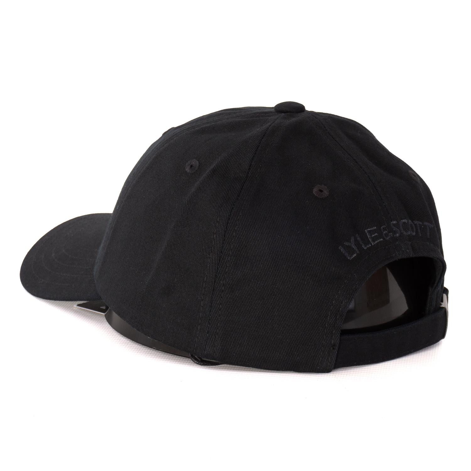 Lyle & Scott Baseball Cap Cap Lyle&Scott Baseball Cap (1-St) Gebogener Schirm