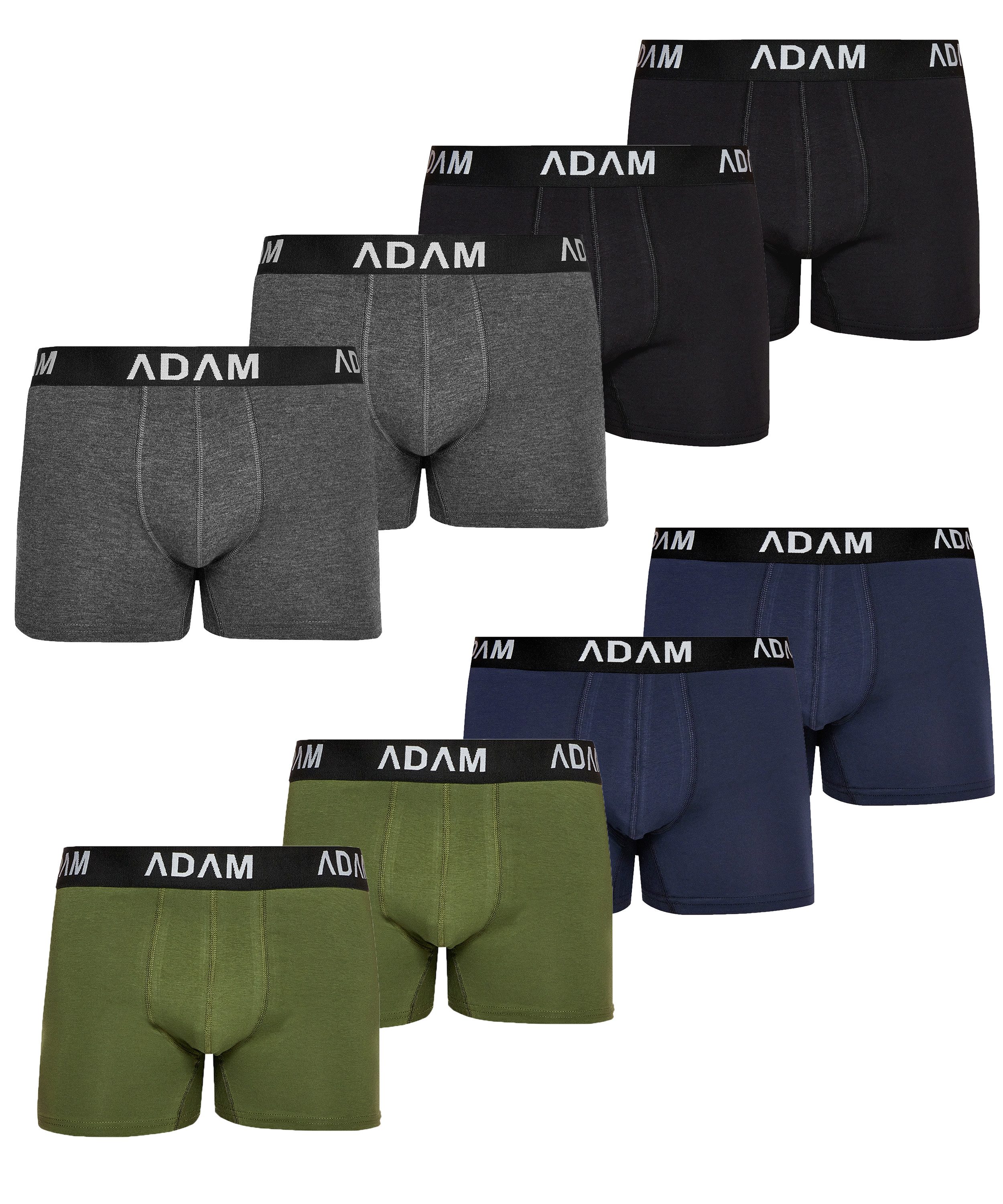 8er Schw-Anth-Navy-Oliv