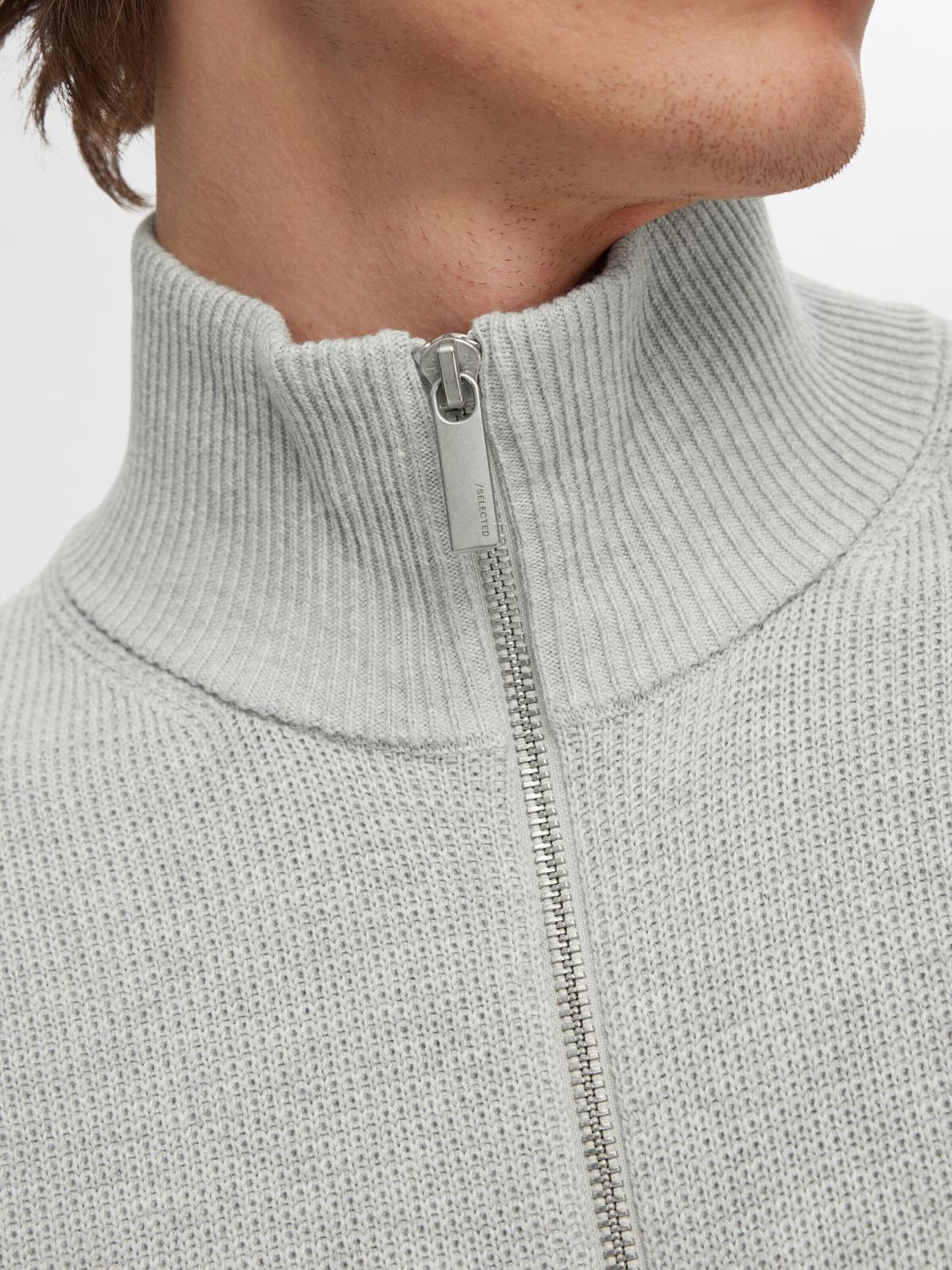 Selected Strickjacke Dane (1-tlg) Plain/ohne Details