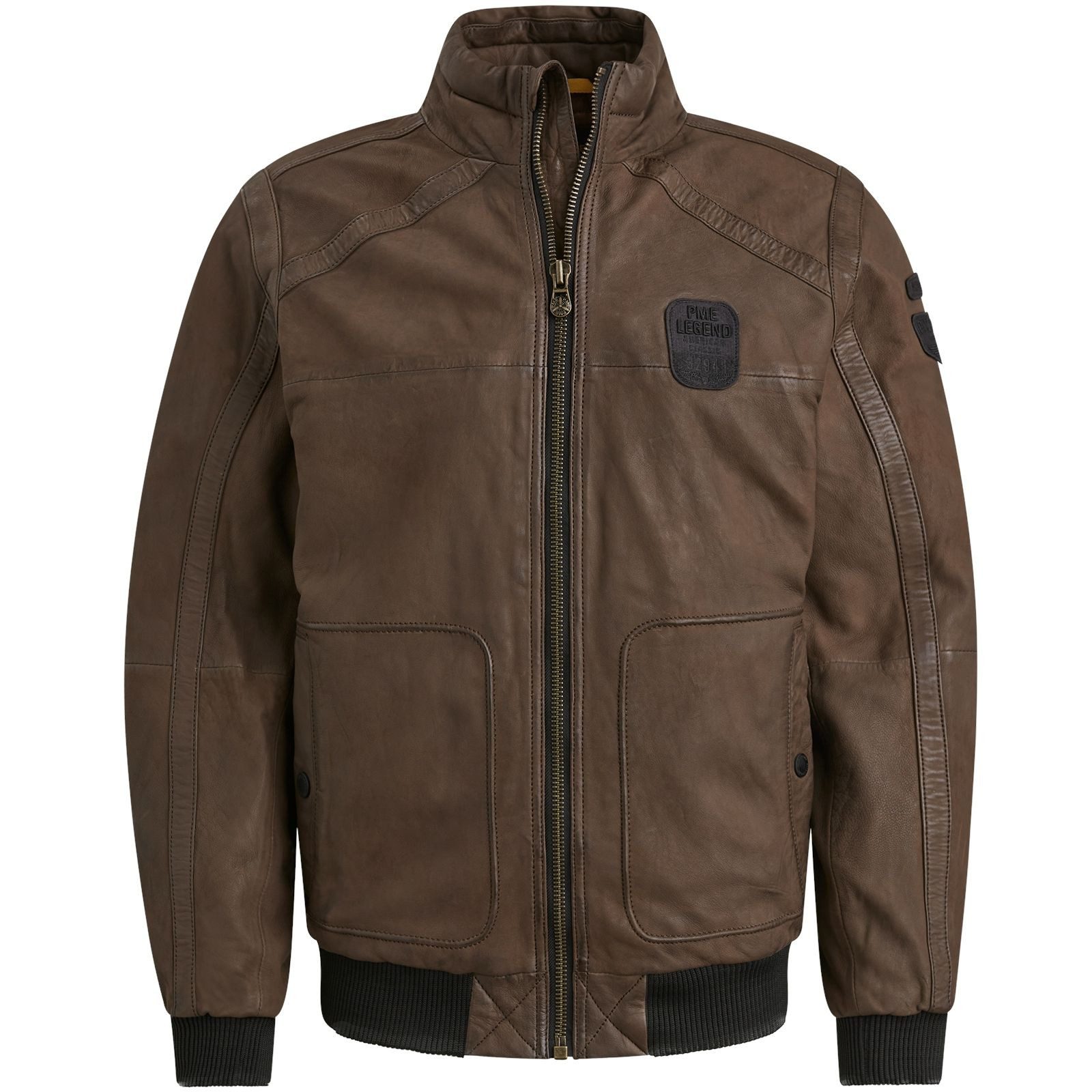 Bomberjacke Pme Legend Jacke Leder PME LEGEND Lederjacke