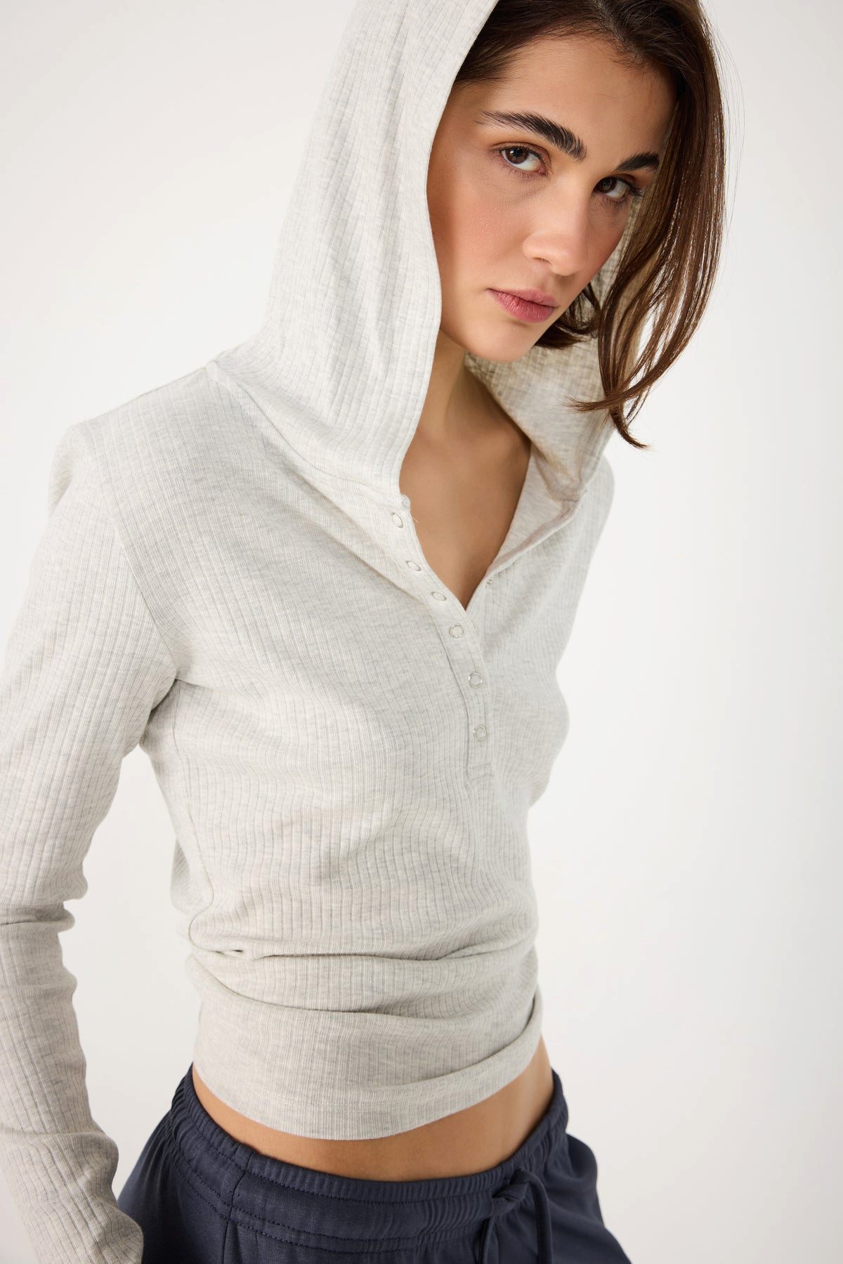 Kapuzensweatshirt Kapuzenbody