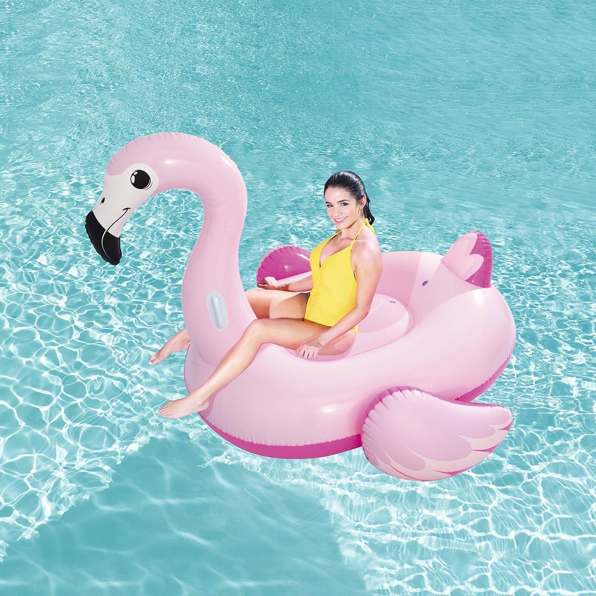 BESTWAY Badespielzeug Bestway riesen Flamingo Schwimmtier günstig online kaufen