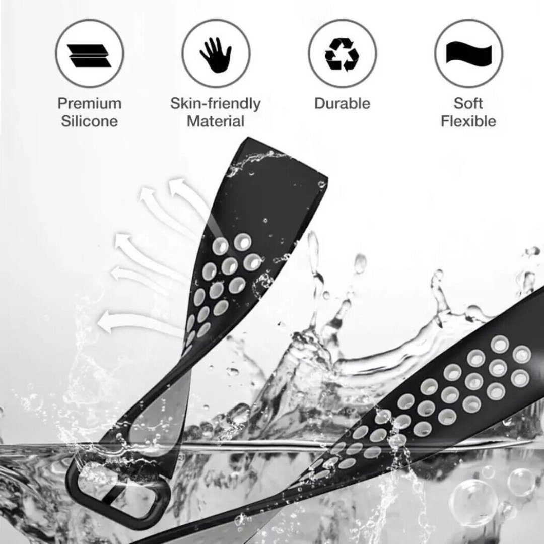 Rot Schwarz SmartUP Uhrenarmband Silikon für Watch / Armband Armband - #4 Xiaomi Mi Sportarmband, Watch Sport Silikon Redmi Ersatz TPU, Lite