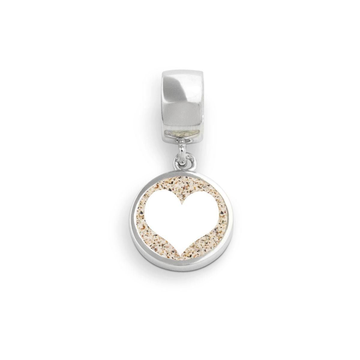 Bead DUR Schmuck: Charm Strandsand, verschiedene Motive F161