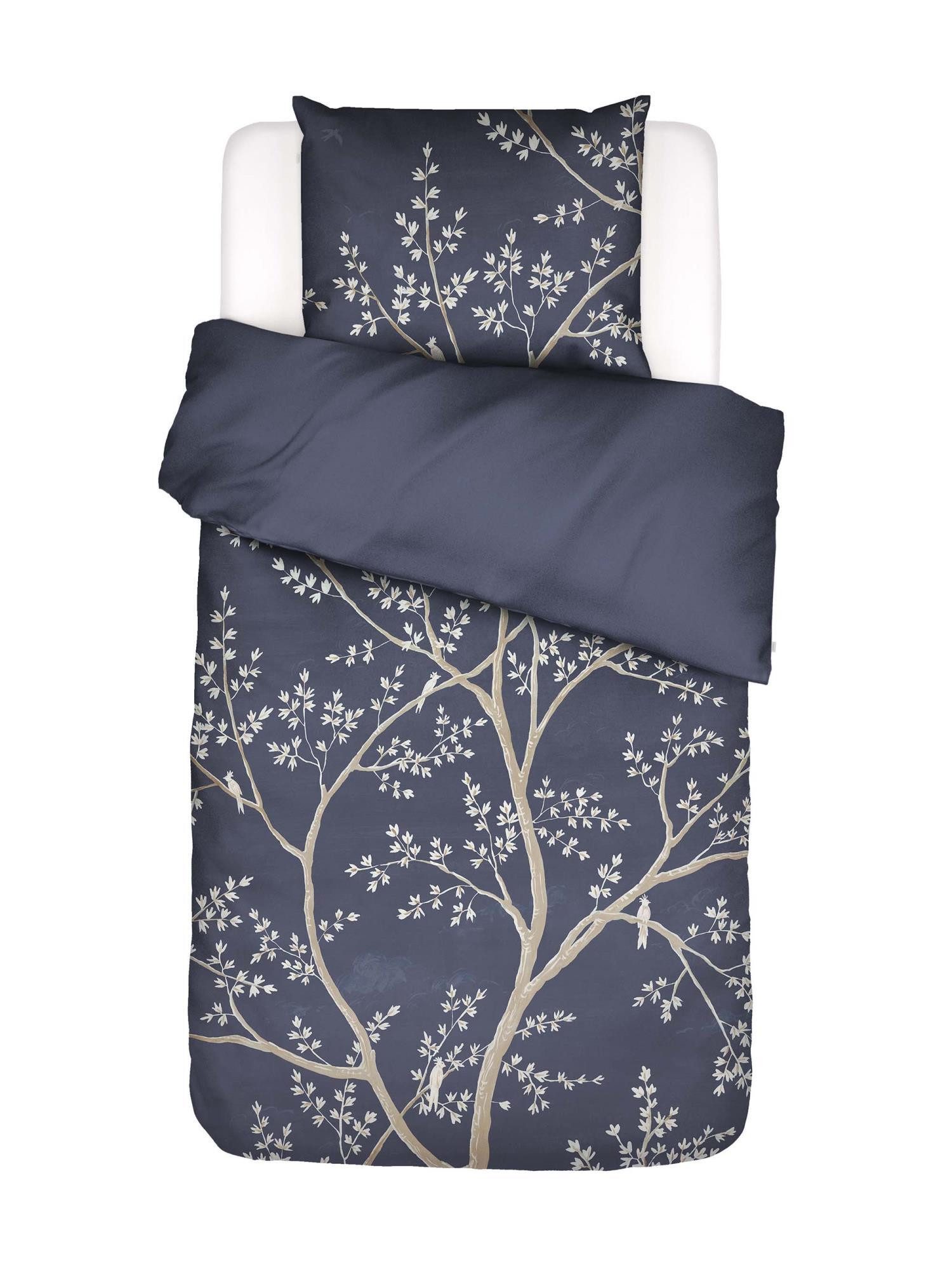 Essenza Bettwäsche Lucienne, Satin, 2 teilig, Bäume