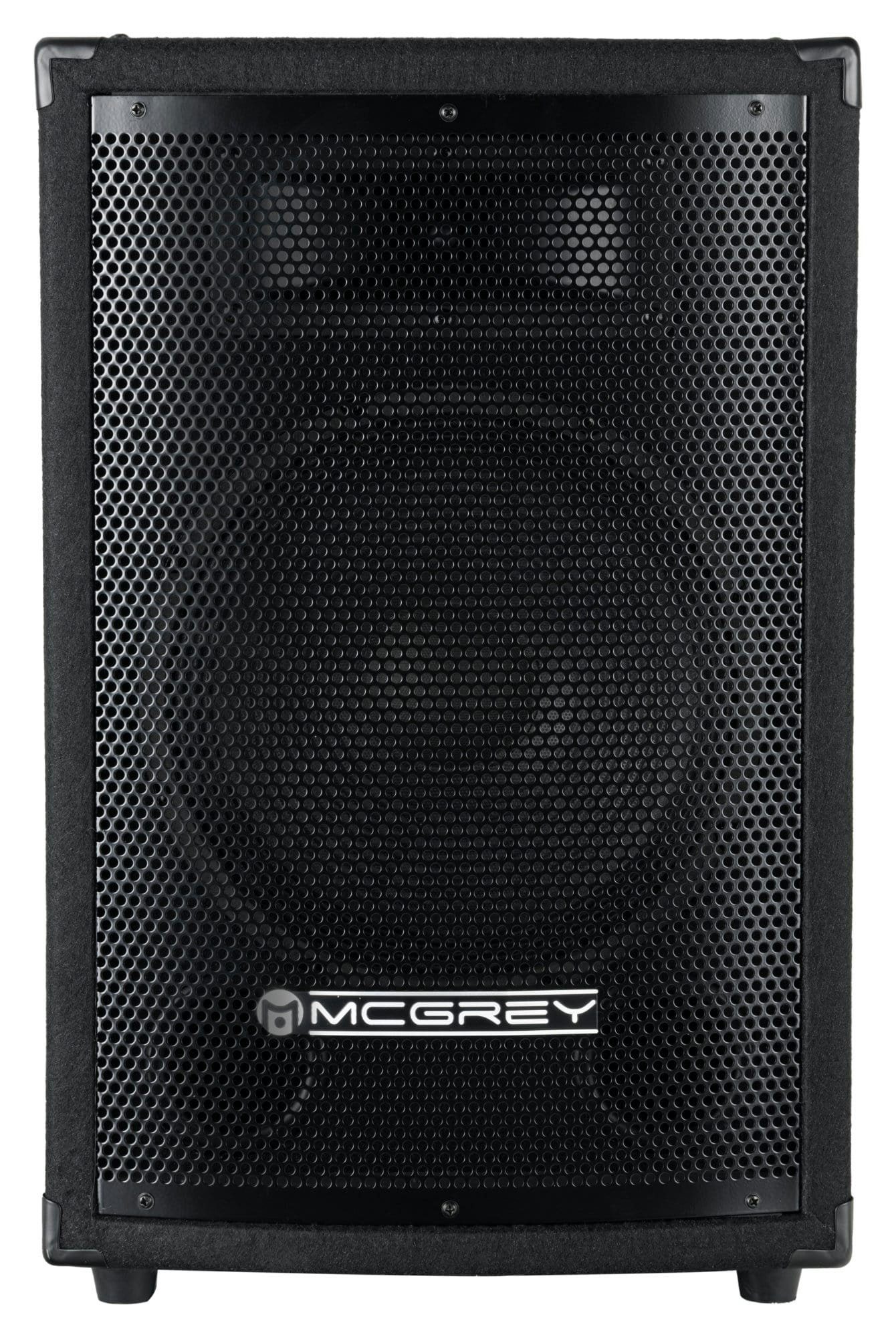 McGrey TP-10 (200 2-Wege W, Boxenflansch) Passiv-Speaker (10) Subwoofer, Box 25cm Holzgehäuse PA mit DJ Lautsprecher System