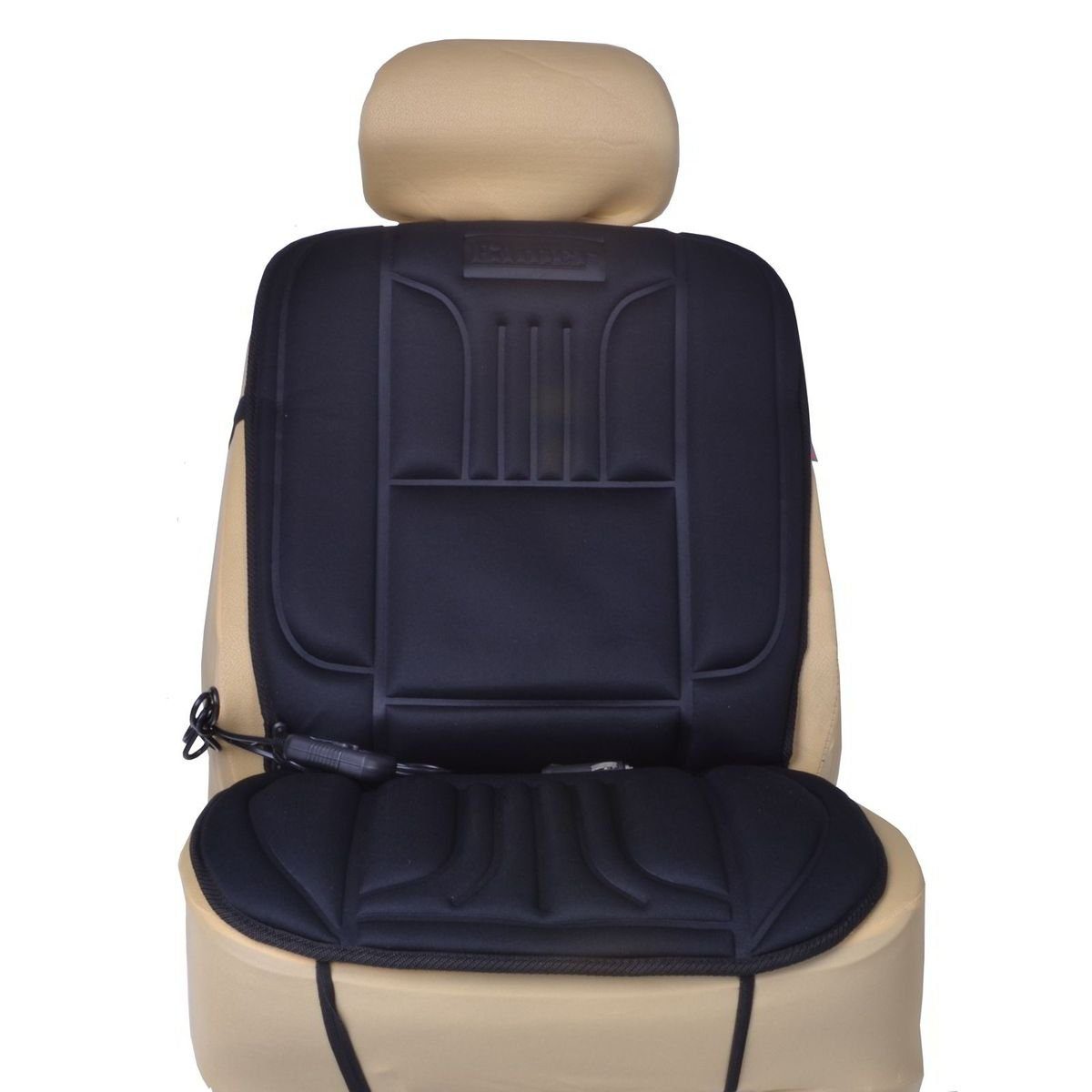 Massagesitzauflage Rücken Shiatsu Massagematte Sitzauflage für Büro Auto 12v