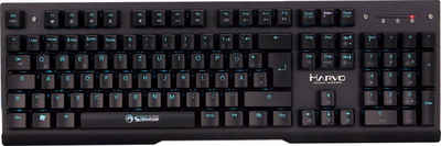 MARVO »Scorpion KG943G (Blue Switches, mechanisch, N-Key-Rollover, Anti-Ghosting, RGB)« Gaming-Tastatur