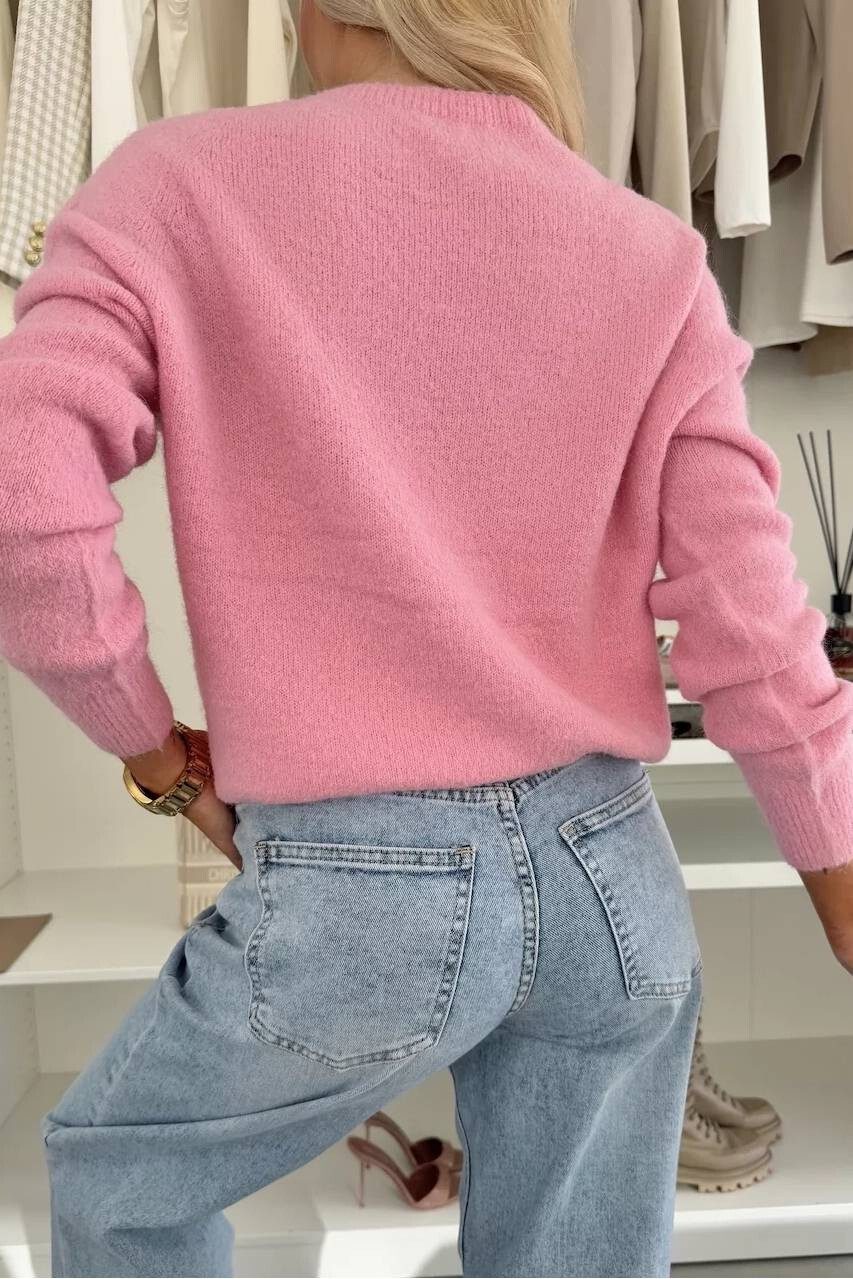 D-IDEAZ Strickpullover PlushVibe günstig online kaufen