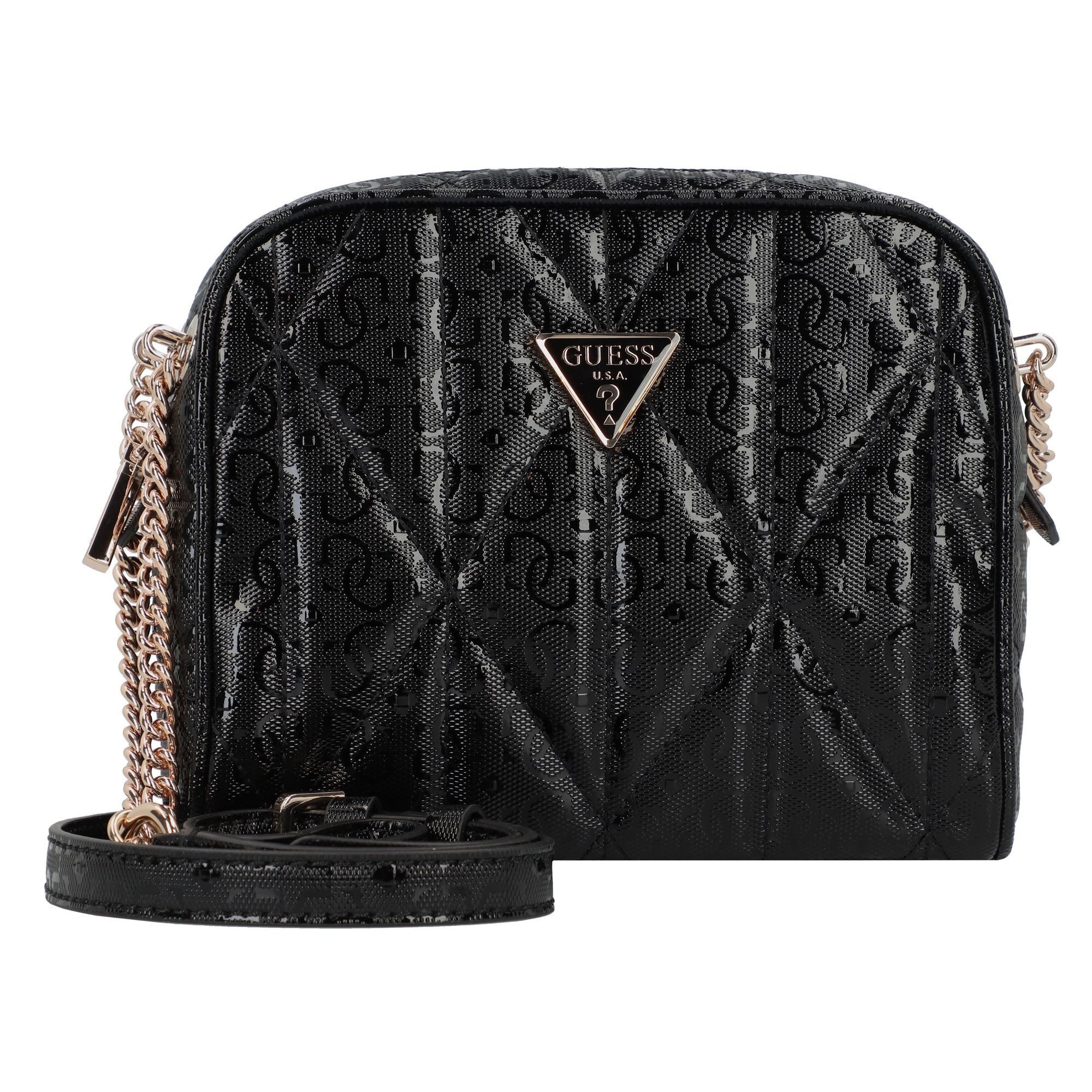 Guess Schultertasche Aldina, Polyurethan günstig online kaufen