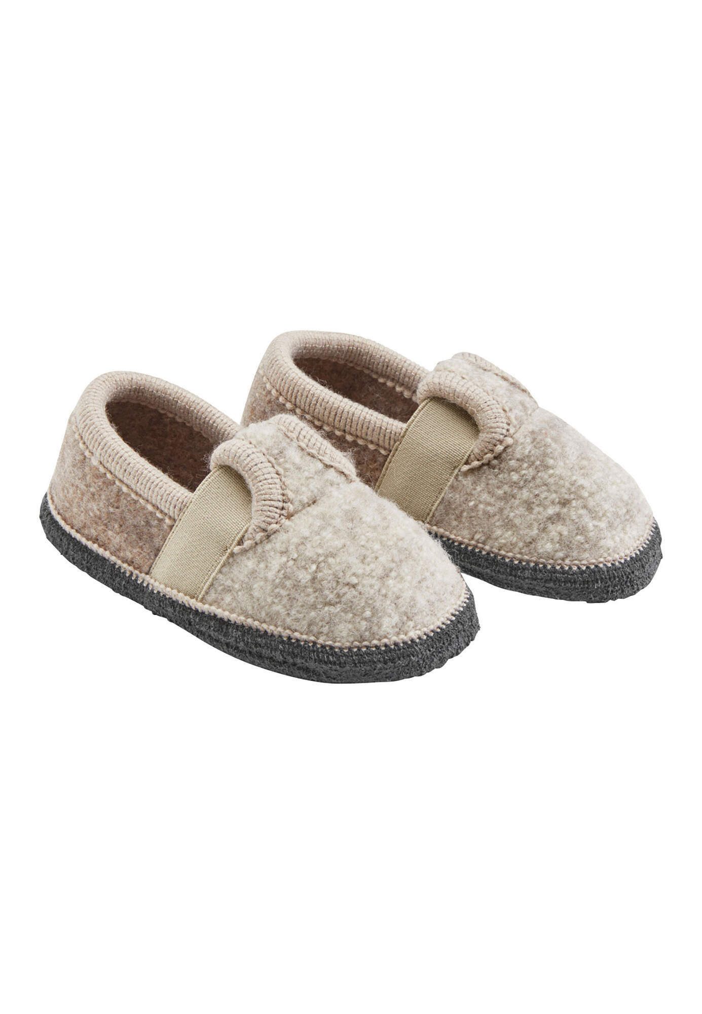 Hessnatur aus Schurwolle Hausschuh