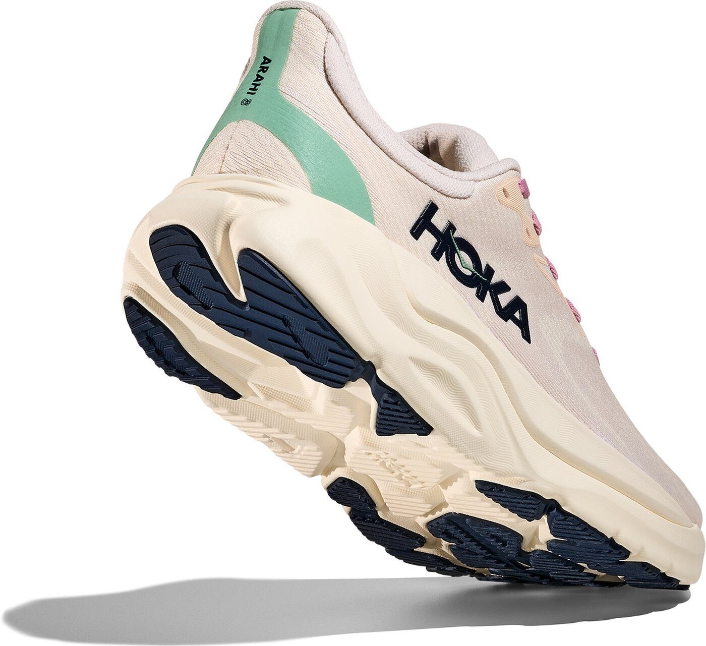 Hoka One One W ARAHI 8 ROSE CREAM / ALABASTER Laufschuh