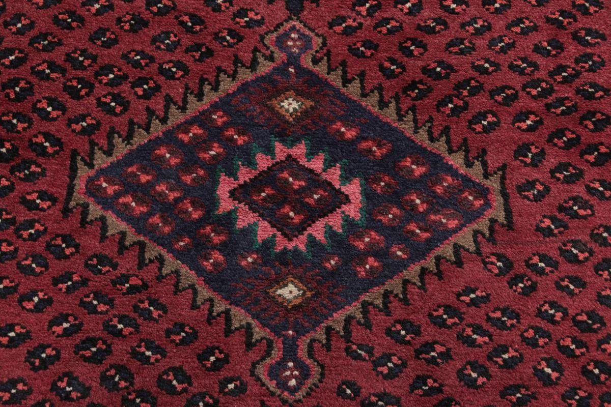 Orientteppich Khamseh Nain Perserteppich, rechteckig, Trading, mm / 139x209 Handgeknüpfter 10 Höhe: Orientteppich