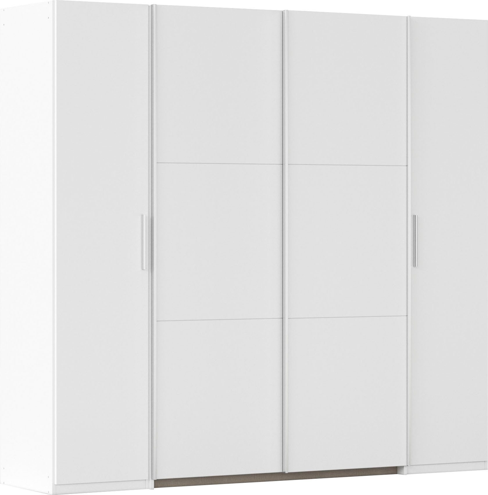 rauch Schwebetürenschrank Kleiderschrank Drehtürenschrank Schrank Garderobe KRONACH TOPSELLER mit Dreh- und Schwebetüren und vielen Einlegeböden MADE IN GERMANY