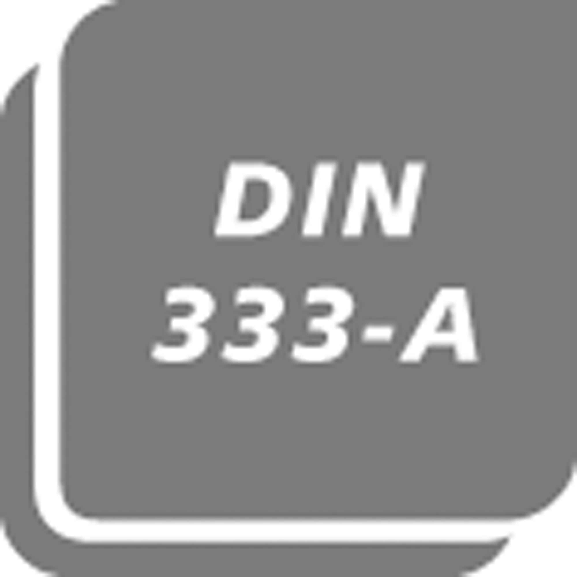 D333A x mm Metall 5 Zentrierbohrer fortis 12,5 HSS Holzbohrer,
