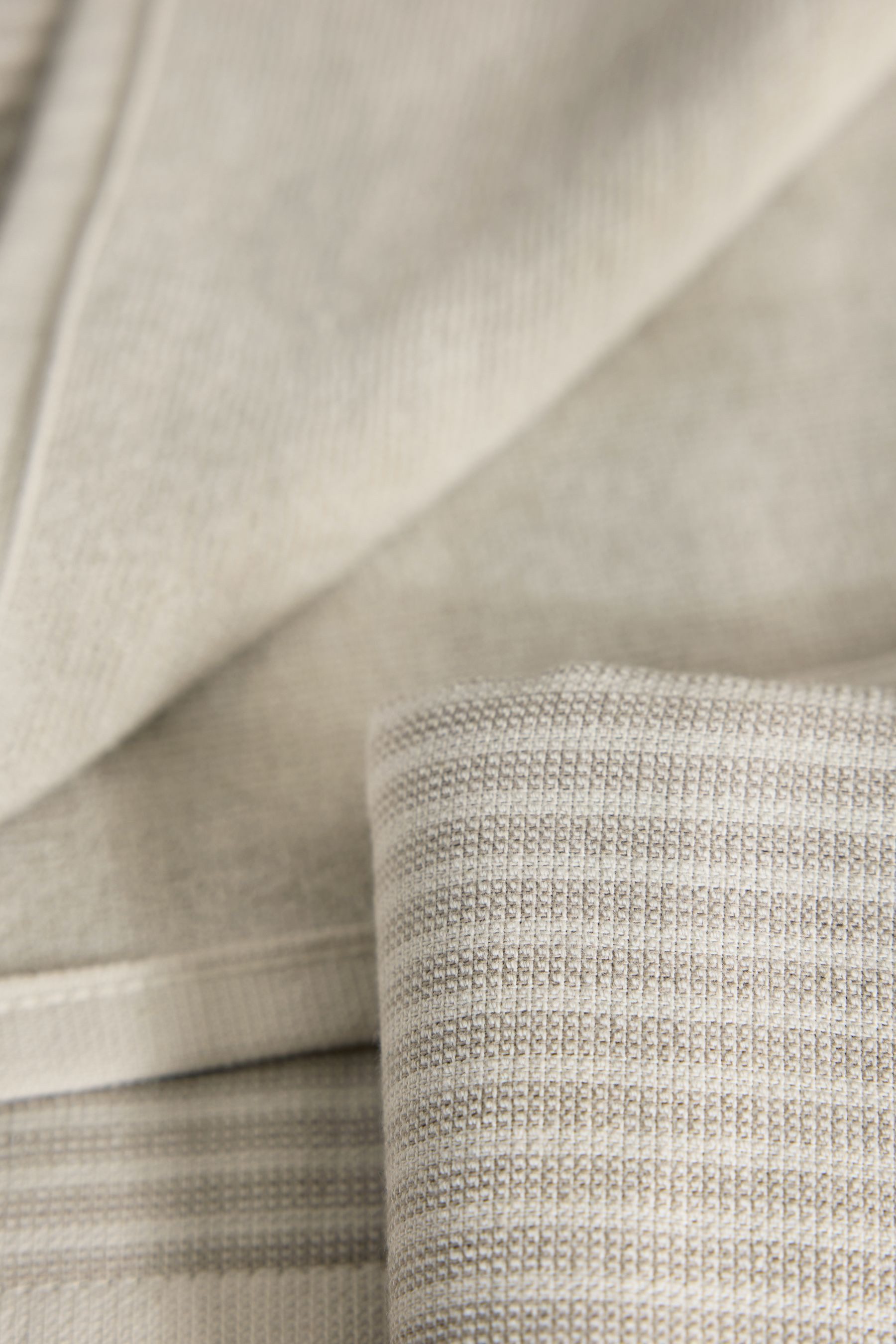 Next Geschirrtuch 2er-Set Geschirrtücher aus Frottee mit Streifen, (2-tlg)