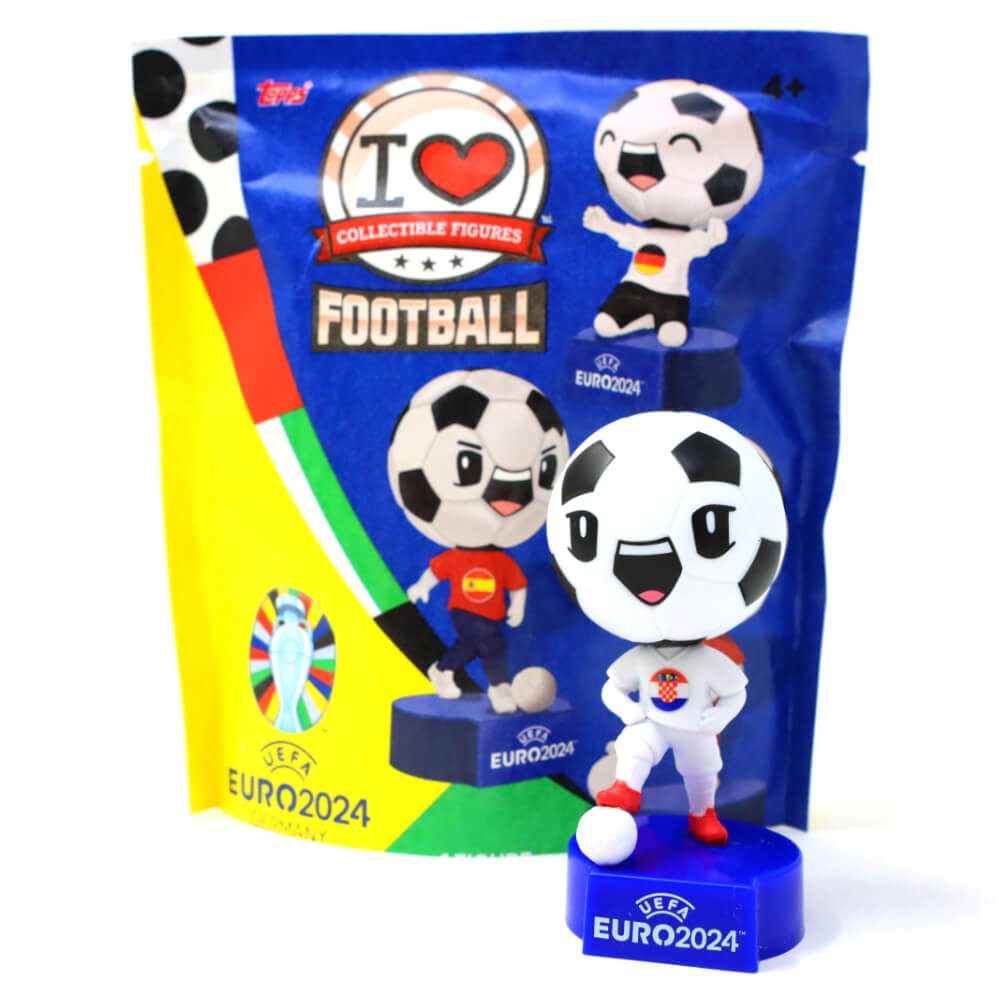 Topps Sammelfigur Topps I love Football Figur - UEFA EURO 2024 Germany - Sammelfigur - (Set), Kroatien