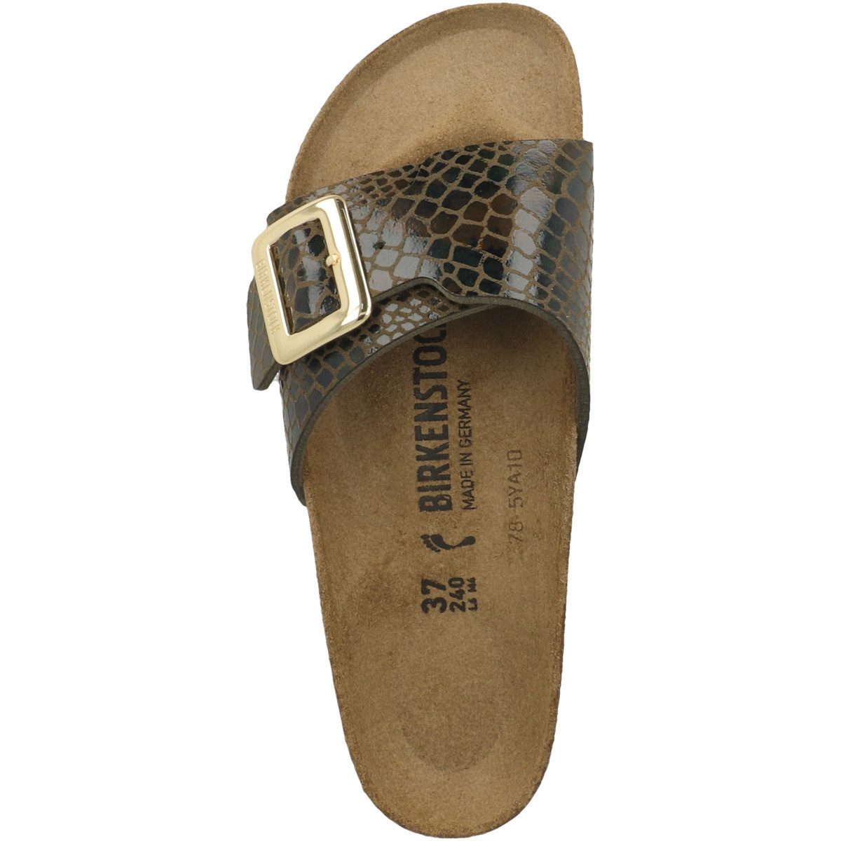 Birkenstock Catalina Cushion Buckle Synthetik schmal Damen Sandale Sandalet günstig online kaufen