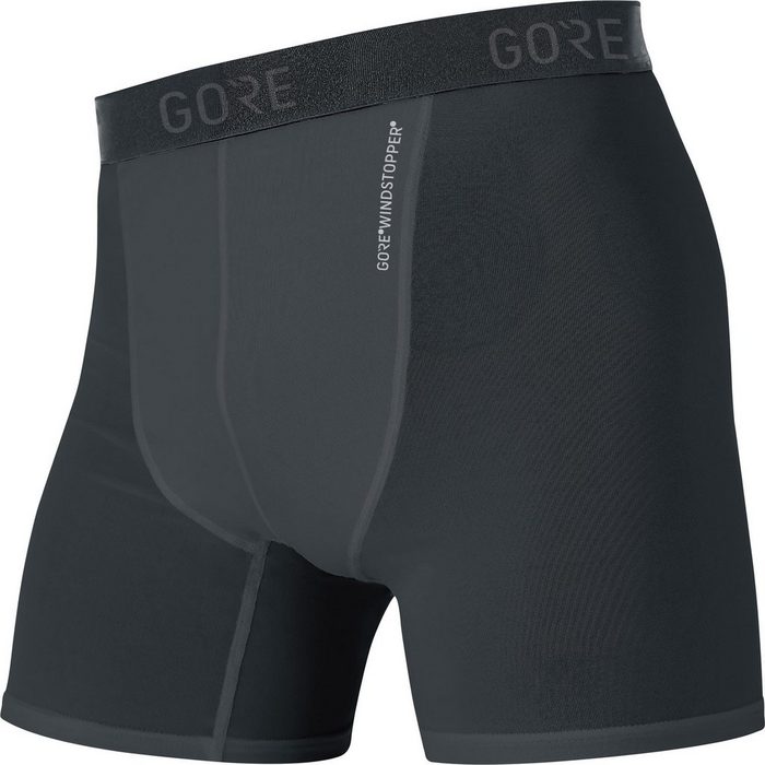 GORE® Wear Lange Unterhose Gore M Gore Windstopper Base Layer Boxer Shorts
