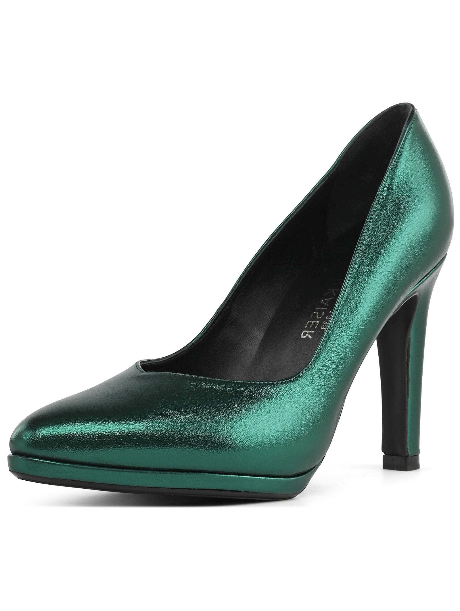 Pumps Leder High-Heel-Pumps