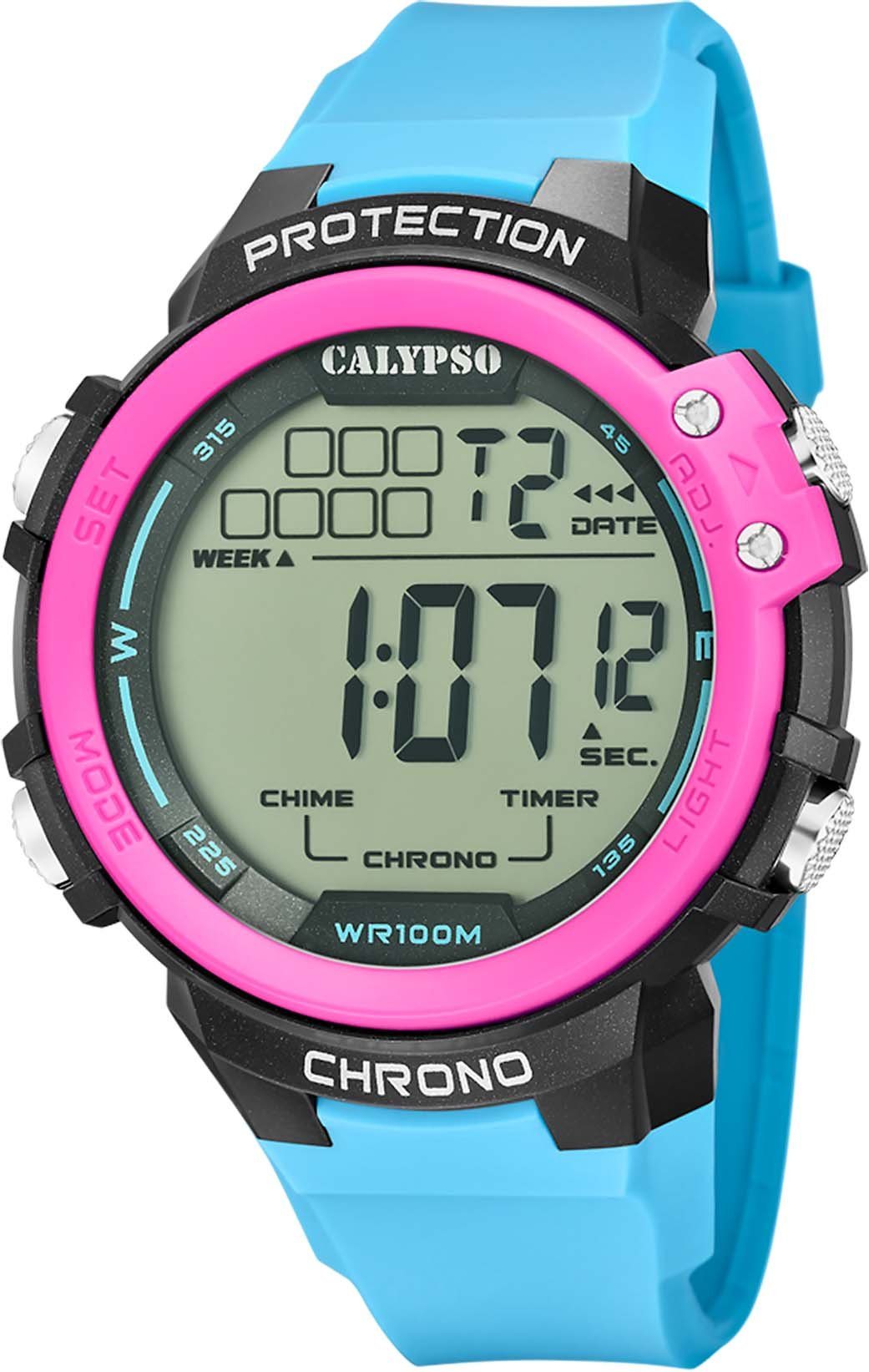 CALYPSO WATCHES Chronograph Color Splash, K5817/1 | Quarzuhren