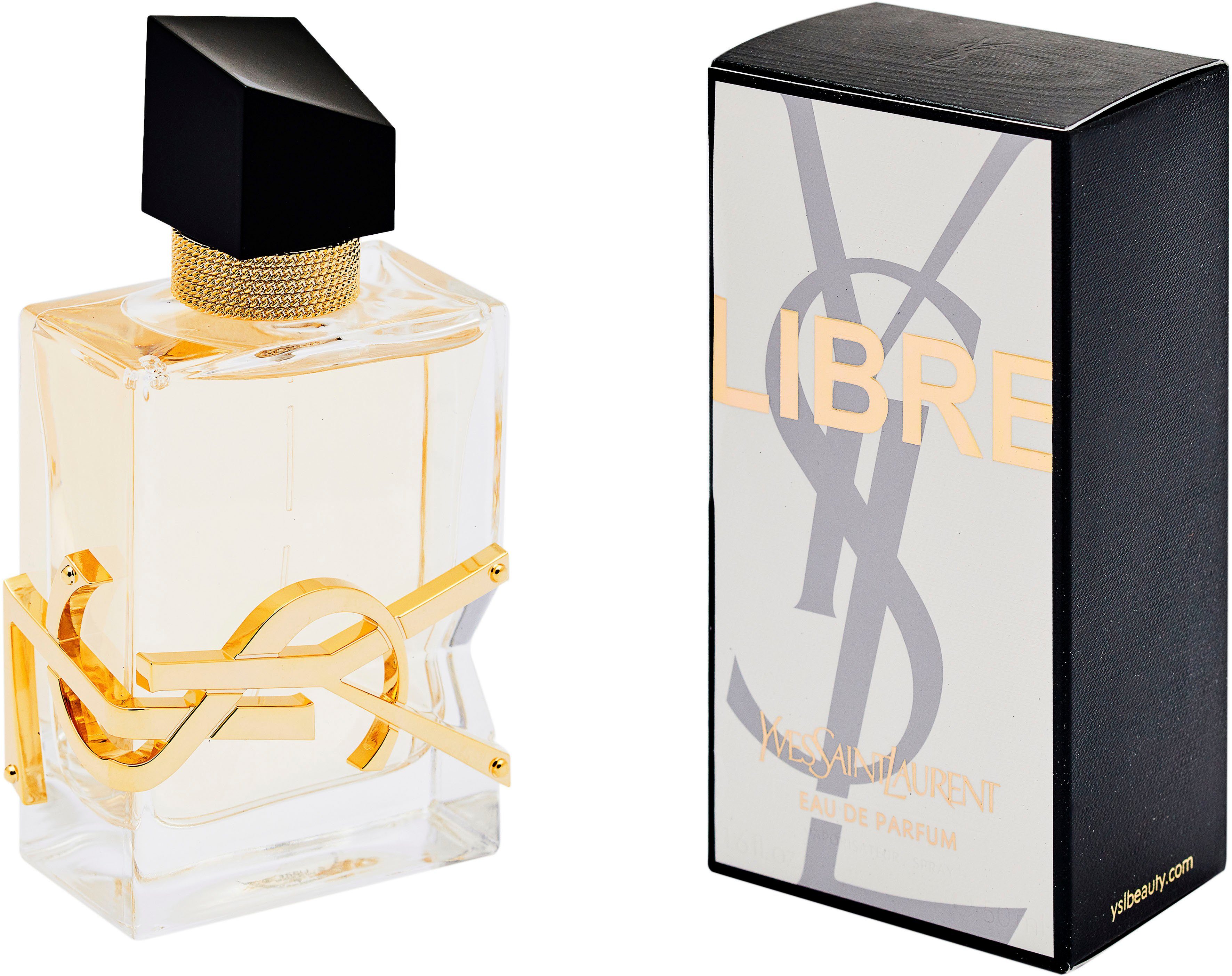YVES SAINT LAURENT Eau de Parfum LIBRE FOR HER EDP, mit sinnlichen Nuancen