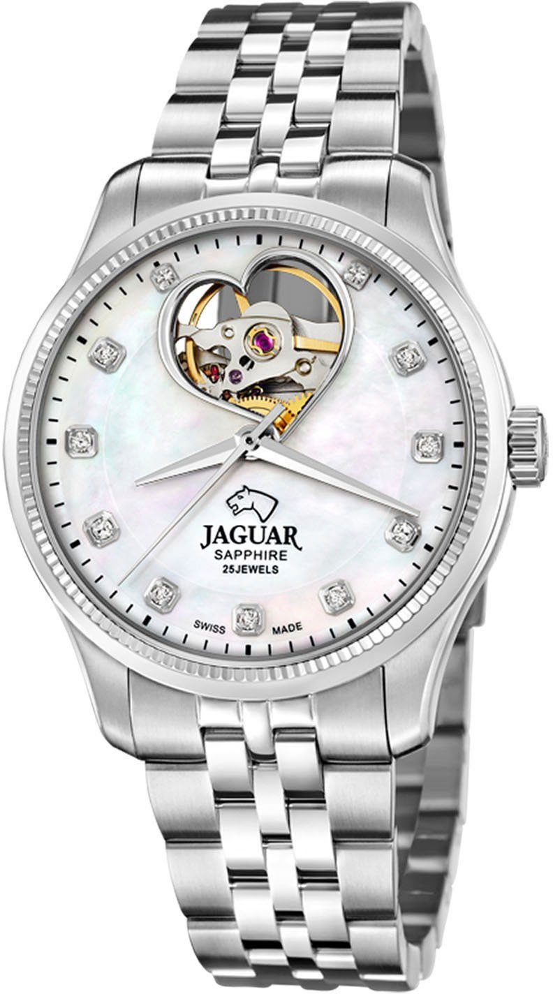 Jaguar Automatikuhr J994/1, Armbanduhr, Damenuhr, offene günstig online kaufen