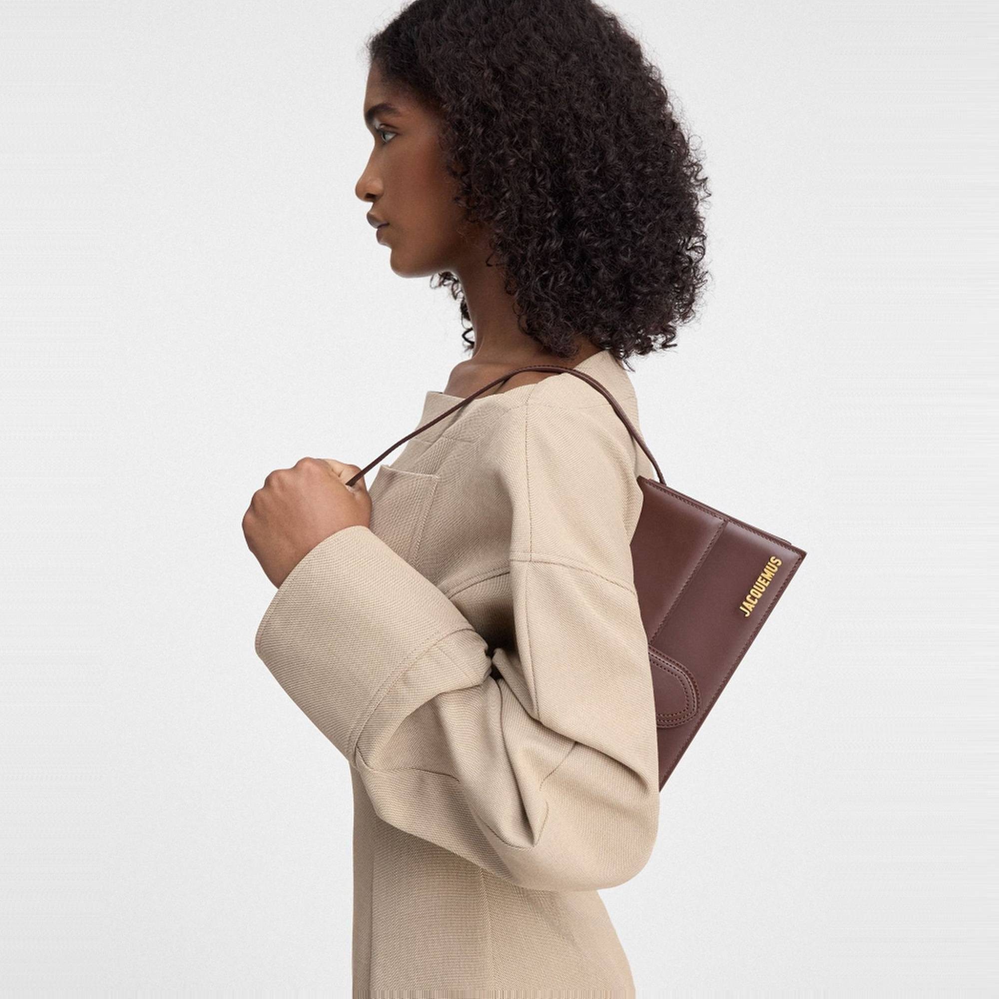 JACQUEMUS Henkeltasche Le Bambino Long