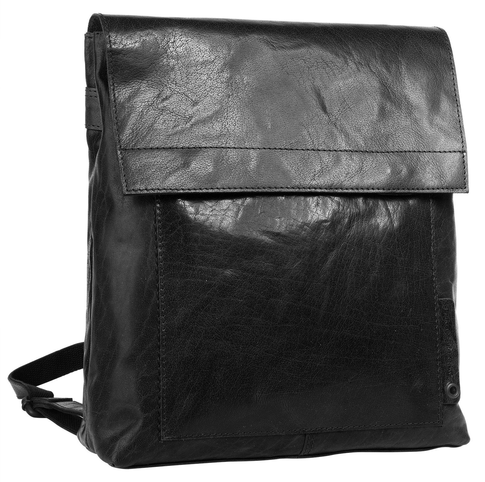 Spikes & Sparrow Cityrucksack, echt Leder günstig online kaufen