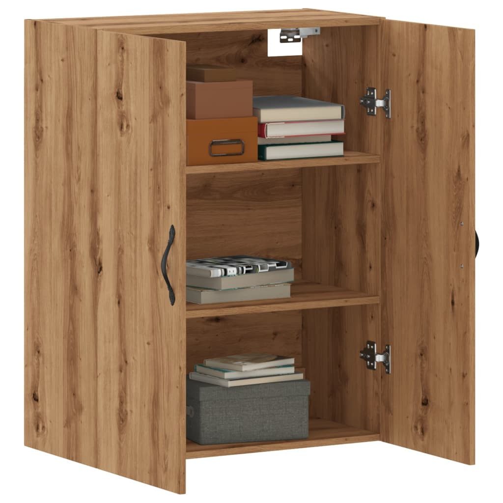 vidaXL Hängeschrank Wandschrank Artisan-Eiche 69,5x34x90 cm günstig online kaufen