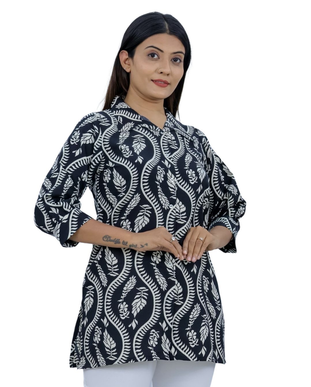 PfauGermany Hemdbluse CASSIA FLoral günstig online kaufen