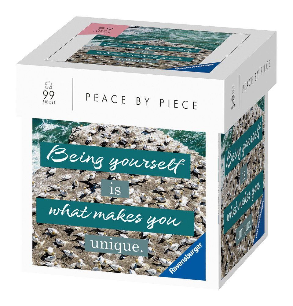Ravensburger Puzzle Botschaft Beeing yourself is günstig online kaufen