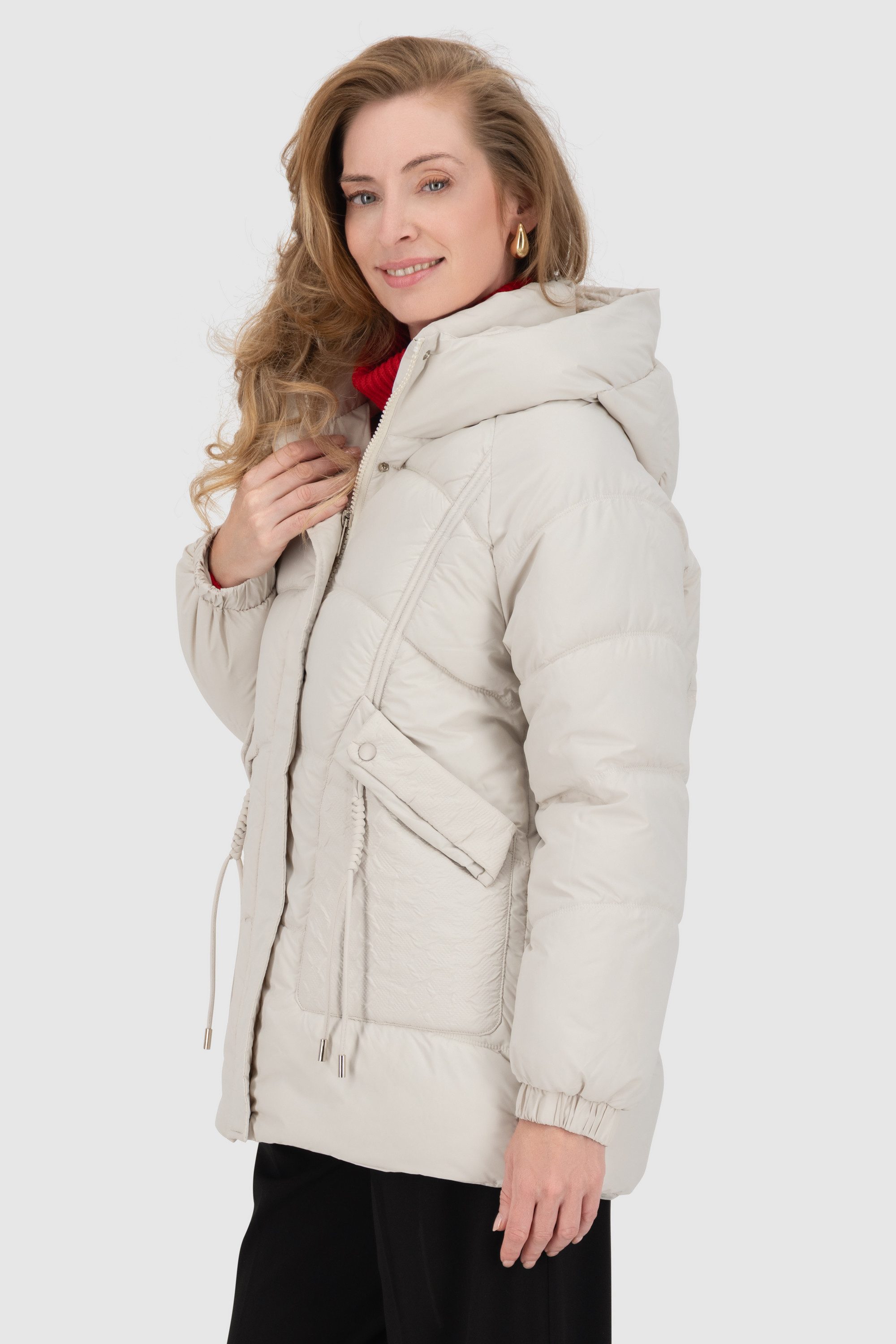 Alife & Kickin Steppjacke GlorianaAK A CS Puffer Jacket Steppjacke Oversized Fit & Bewegungsfreiheit