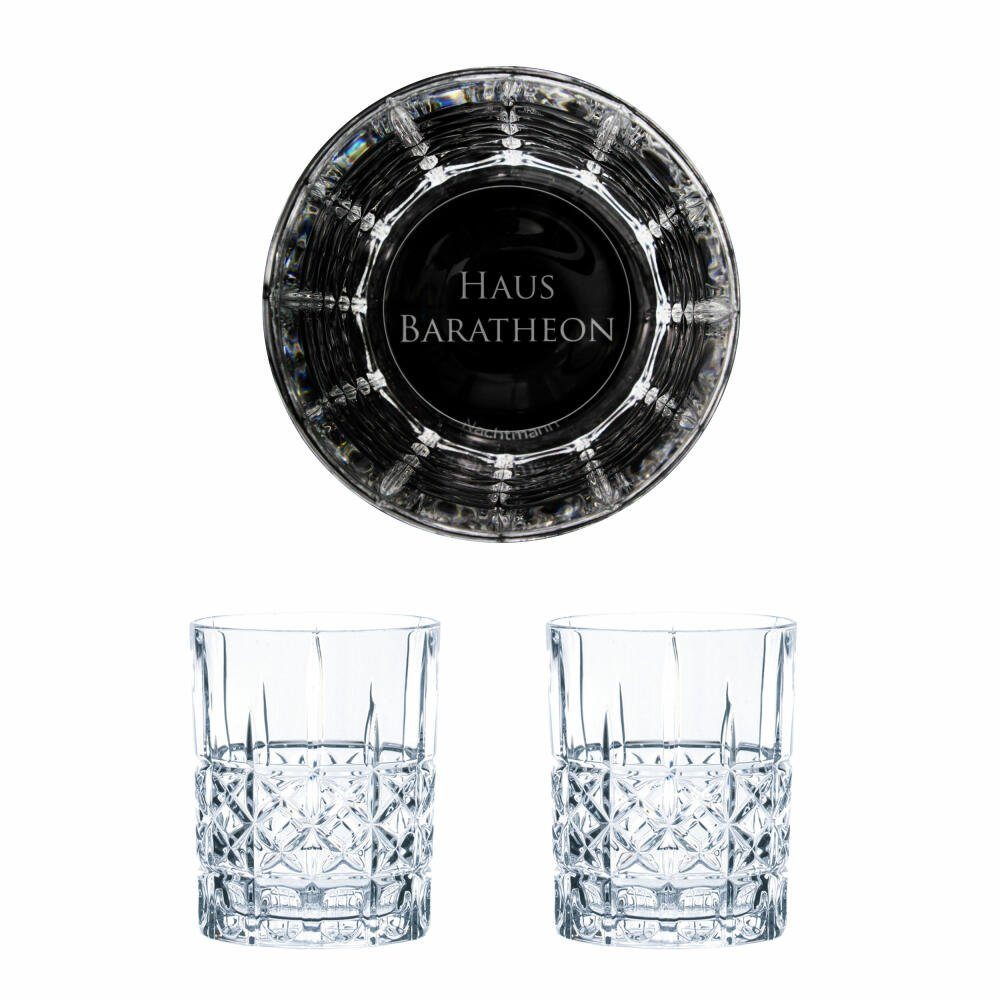 Whiskyglas Game of Thrones Whiskygläser Set Haus Baratheon