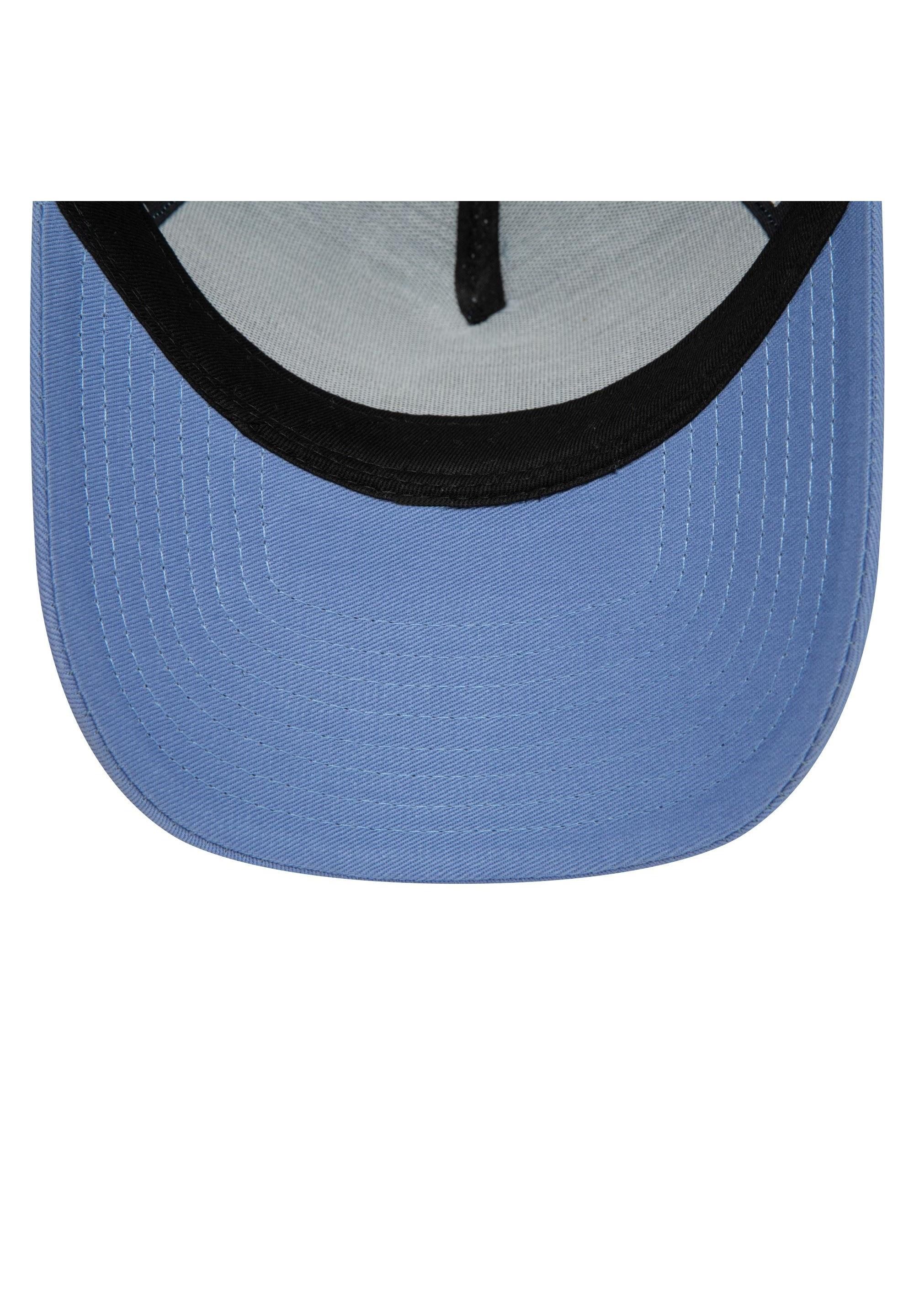 New Era Baseball Cap Los Angeles Dodgers MLB Seasonal Blau Verstellbare E-Frame Cap New Era (1-St)