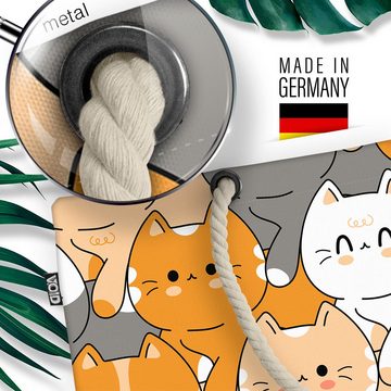 VOID Strandtasche (1-tlg), Manga Katzen Anime Bande Haustier Katze Tiger Haustiger Spielzeug kat