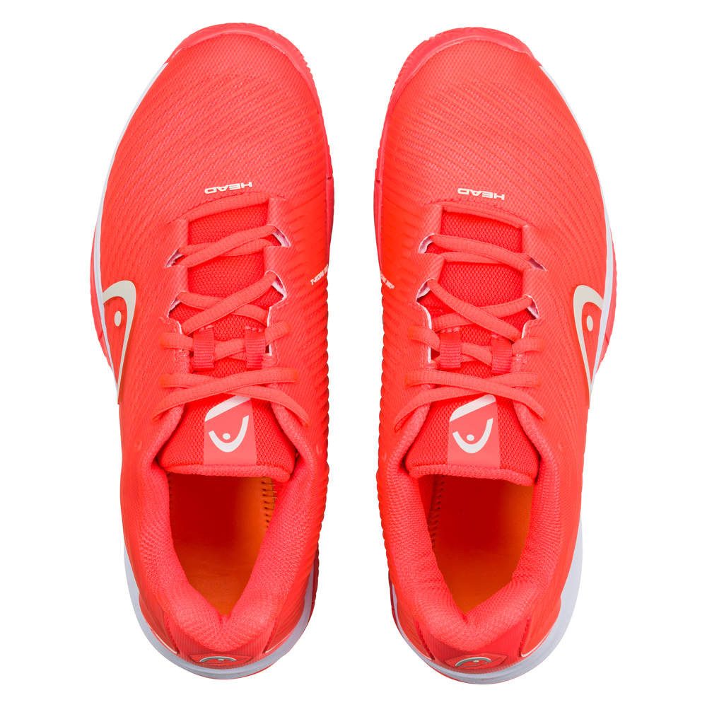 Head Revolt Pro 4.0 Clay/Sandplatz korallenrot Damen Tennisschuh