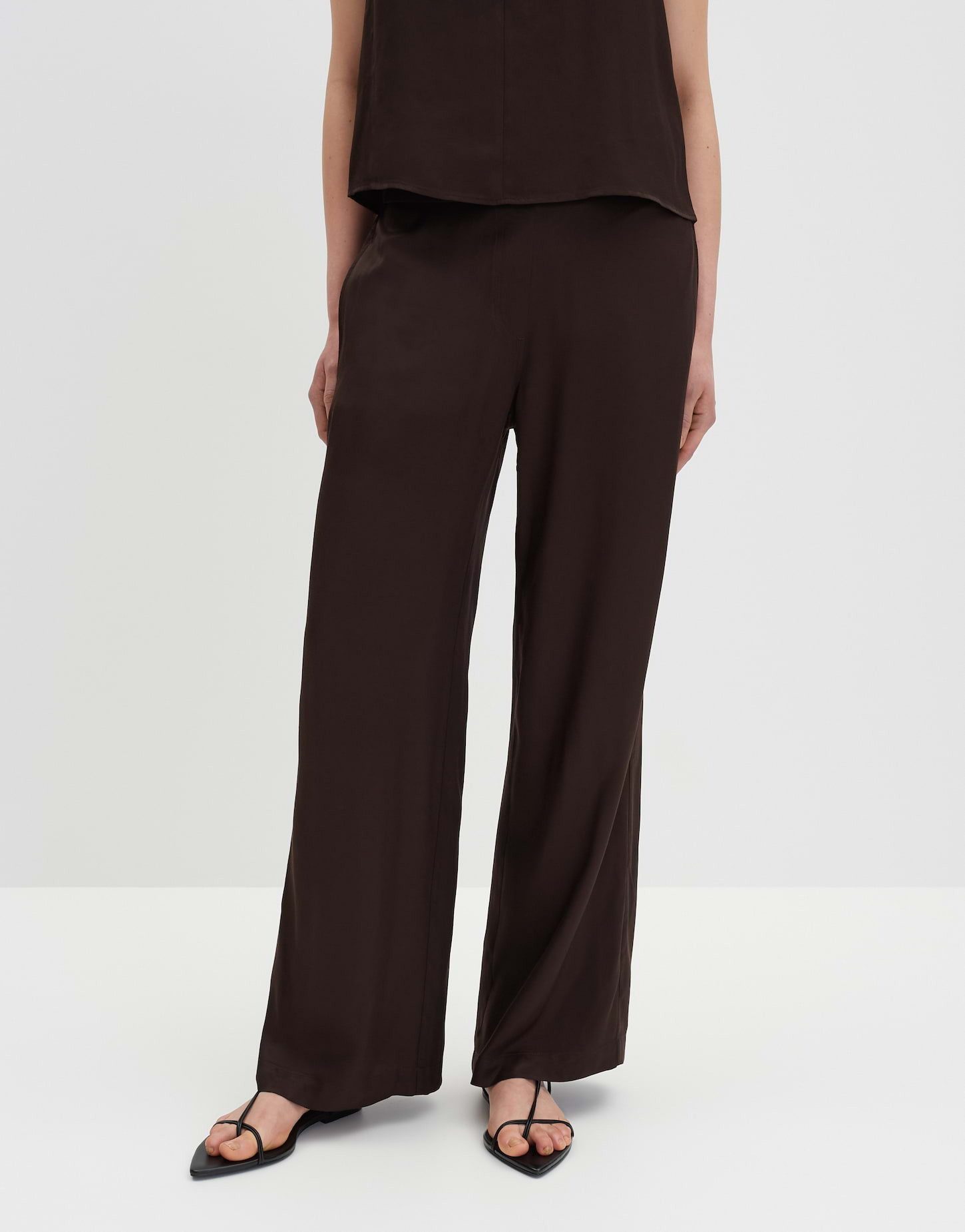 someday Stoffhose CHARLIE PALAZZO mit Komfortbund günstig online kaufen