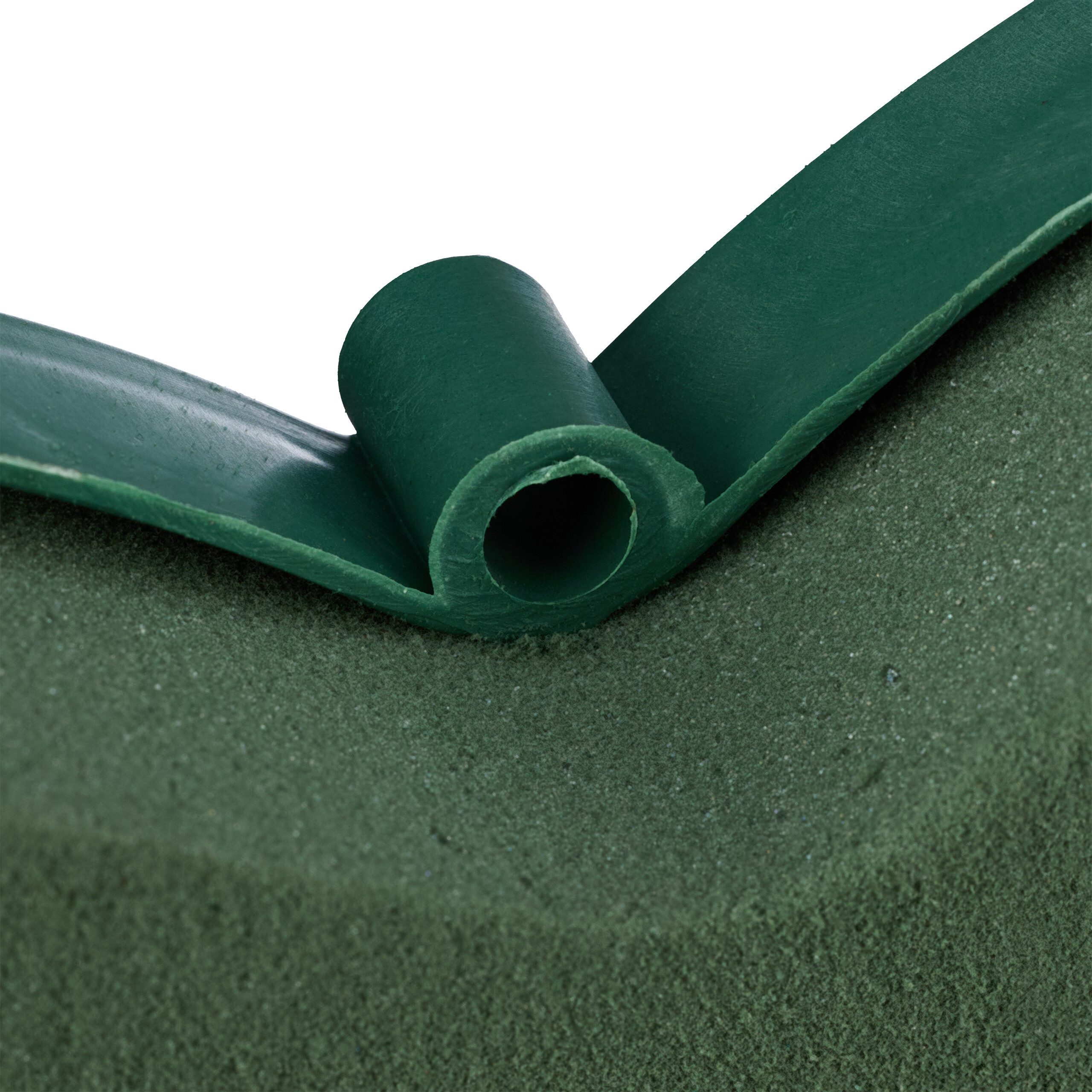 relaxdays Bastelnaturmaterial Steckschaum Herz 2er Set, (Set 2-tlg)