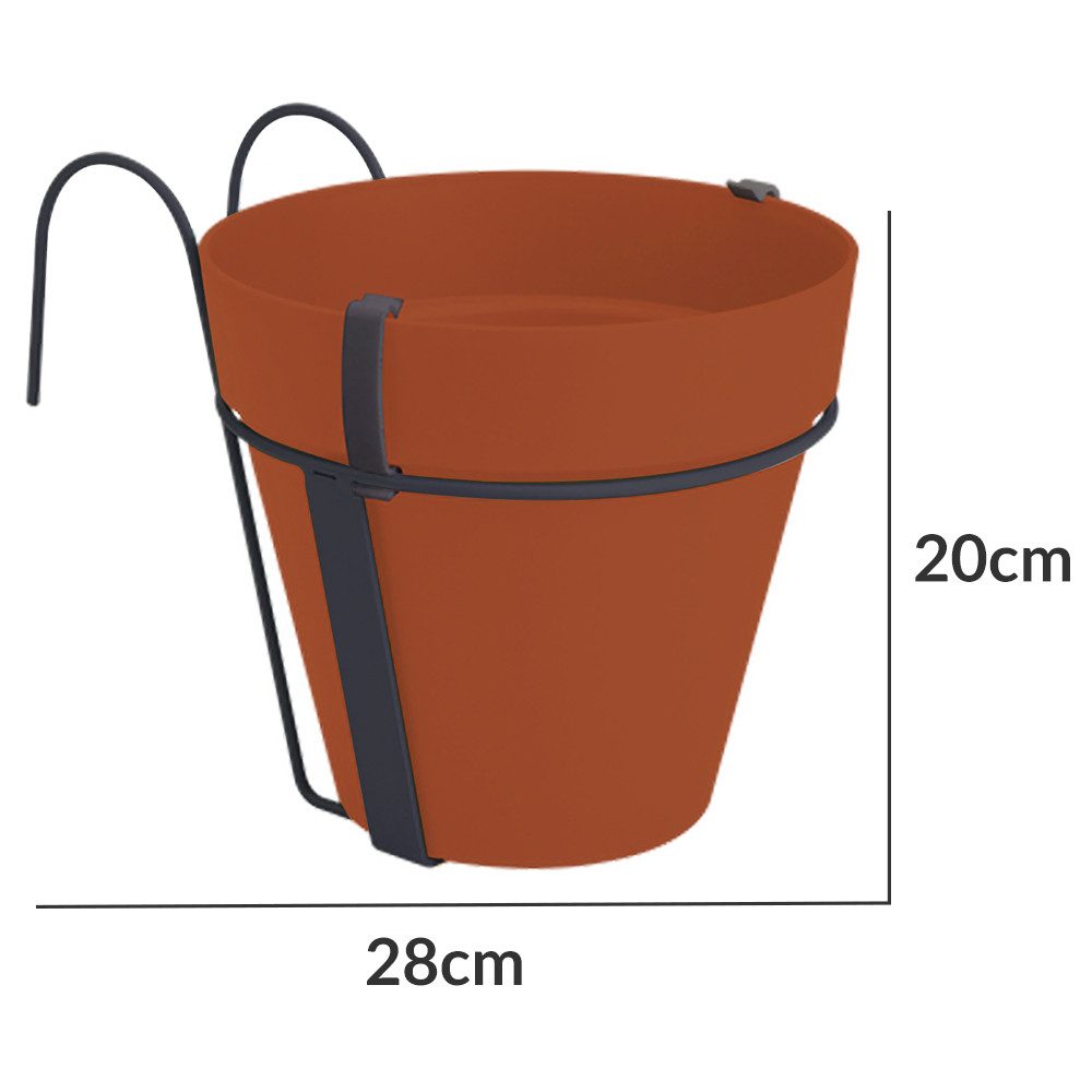 Elho Blumentopf (1 St), Blumentopf loft günstig online kaufen