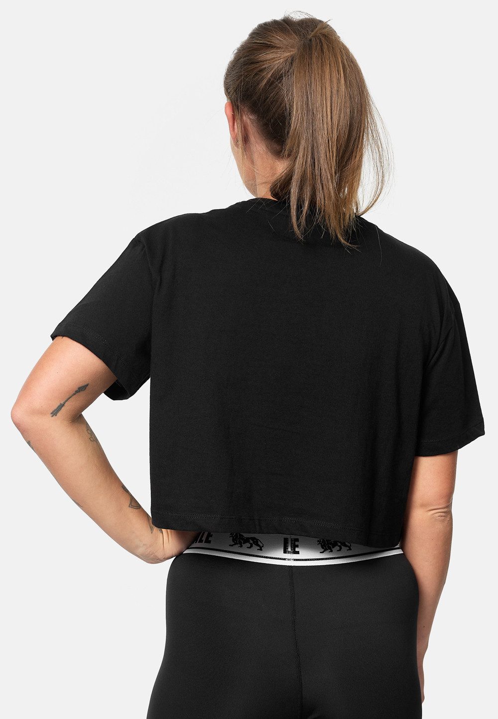 Lonsdale T-Shirt Crop T-Shirt Lonsdale Gutch
