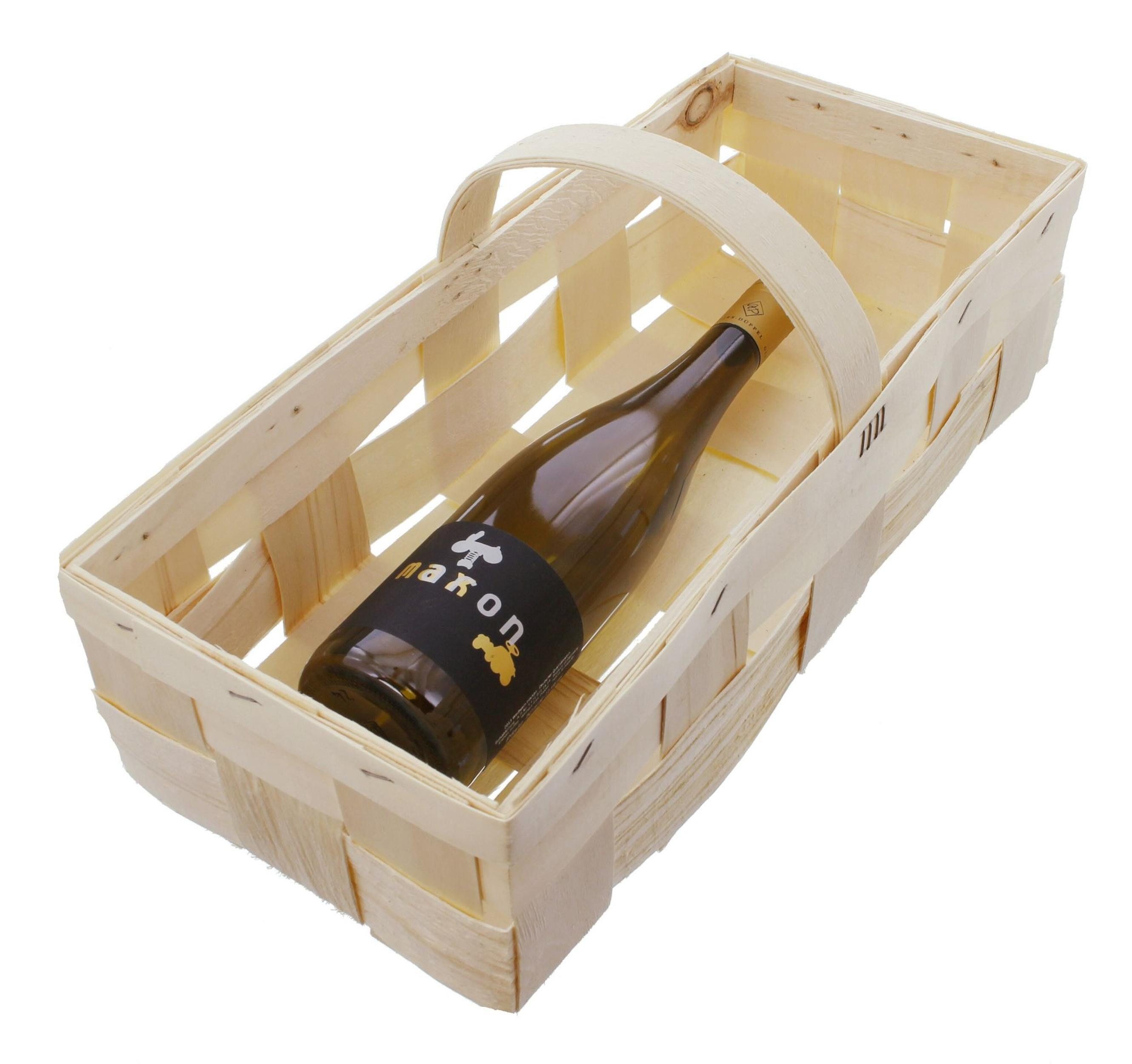 Frank Flechtwaren Dekokorb Obstkorb, groß