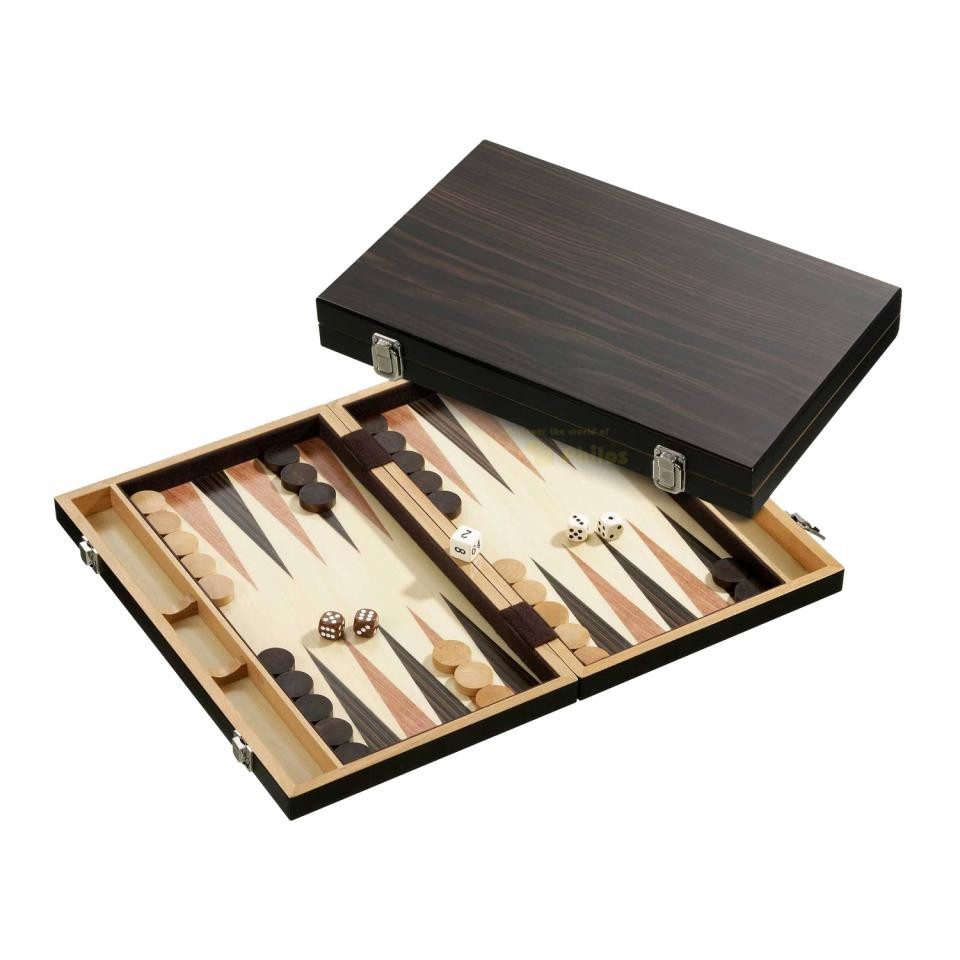 Philos Spiel, Backgammon - Kassette - Viktor - Holz - standard