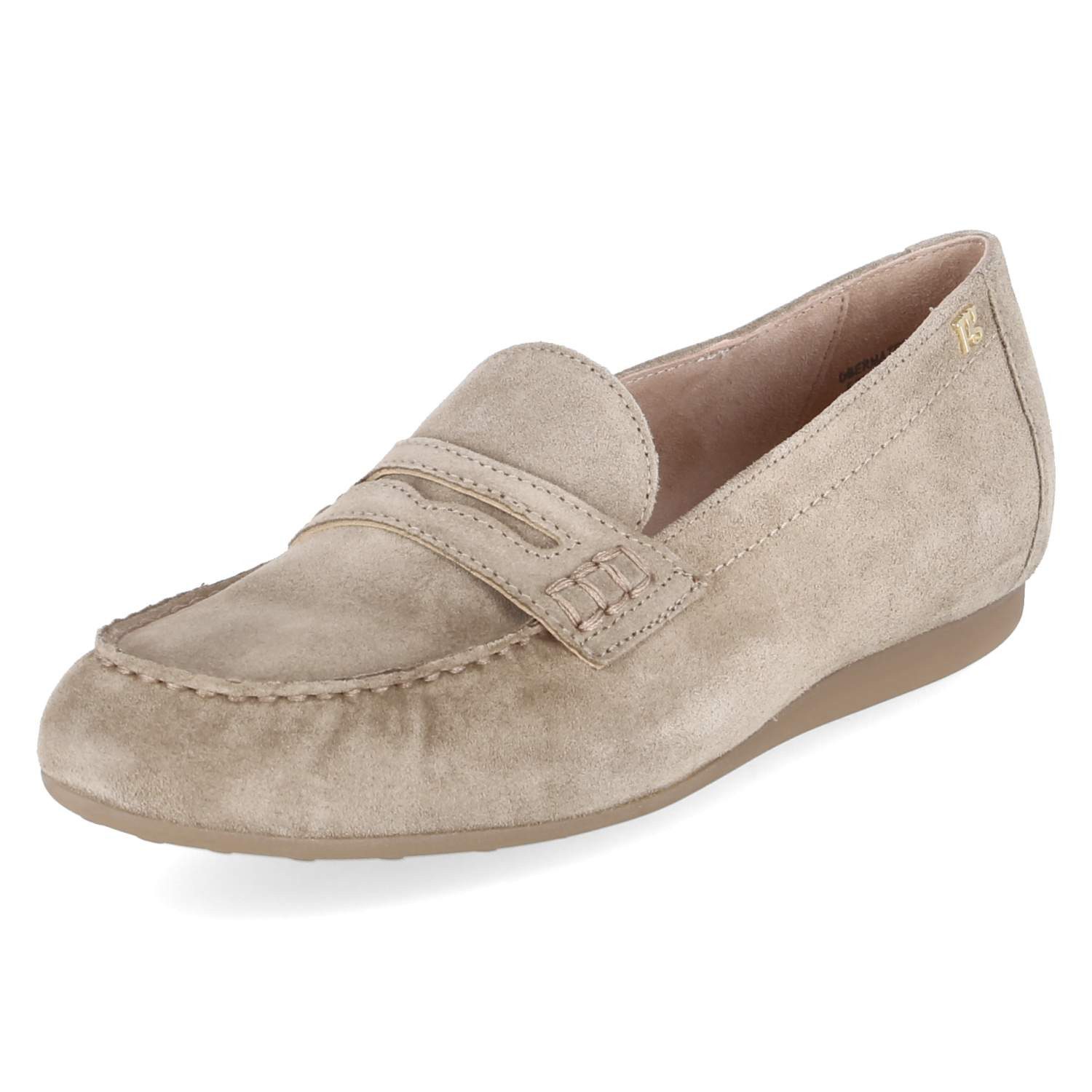 Paul Green Paul Green 1188-019 Damen Rauleder braun Slipper günstig online kaufen
