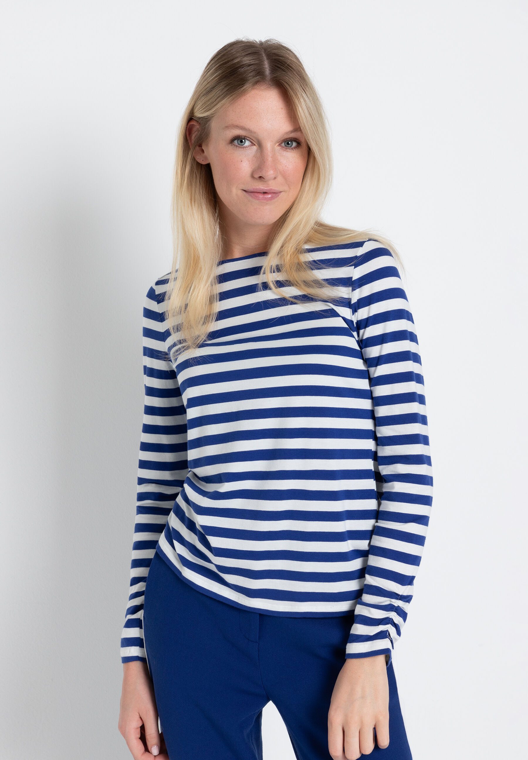 Langarmshirt Streifenshirt
