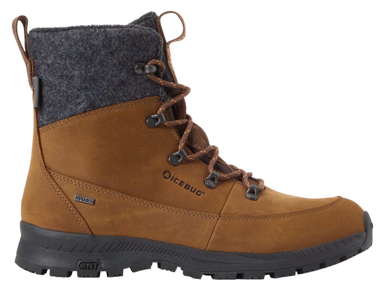 Icebug Adak ReWool NT (Primaloft®-Bio-Isolierung, wasserdicht, weit) 2025 Winterstiefel